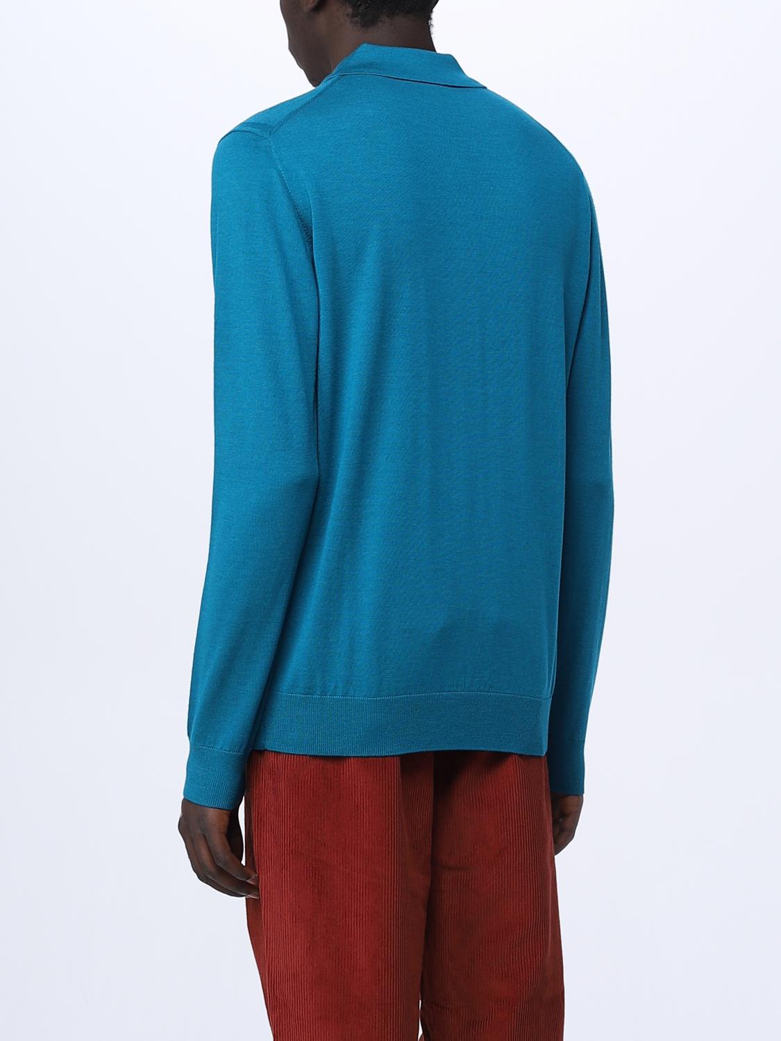 PAOLO PECORA PULLOVER: Pullover herren Paolo Pecora, Türkis - Img 2
