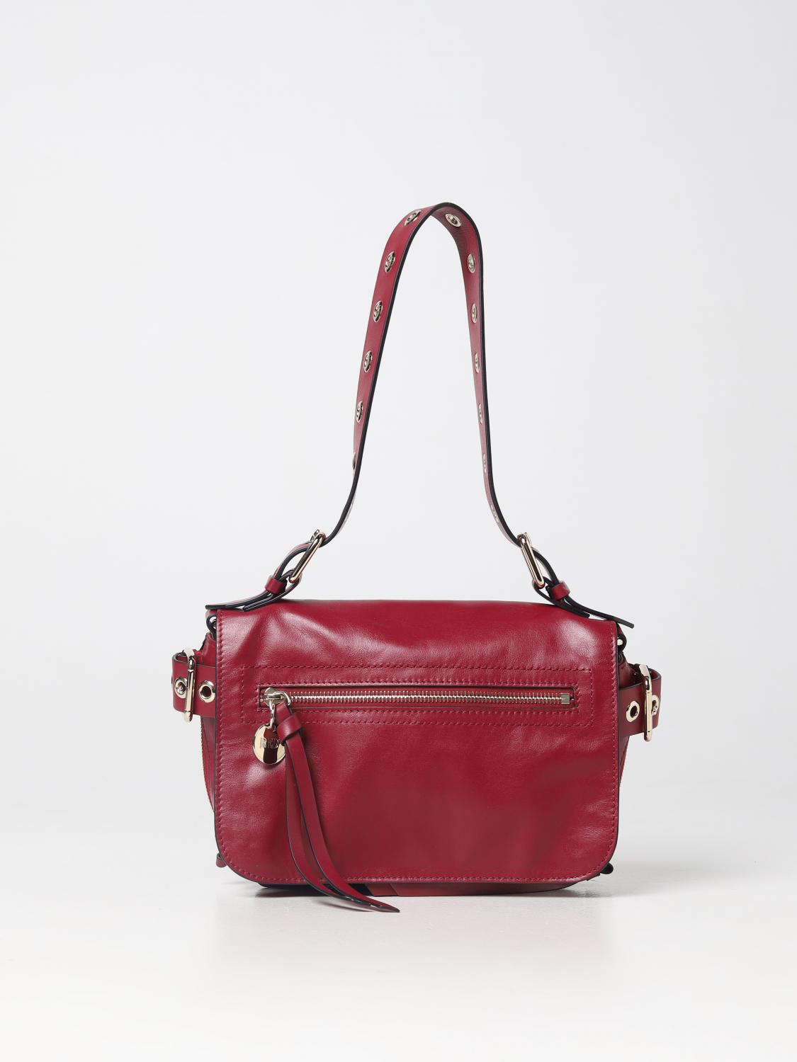 RED(V) BOLSO DE HOMBRO: Bolso de hombro mujer Red(v), Rojo - Img 1