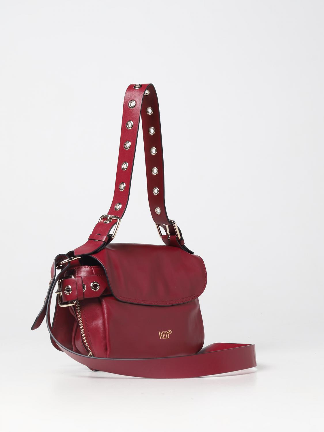 RED(V) BOLSO DE HOMBRO: Bolso de hombro mujer Red(v), Rojo - Img 2