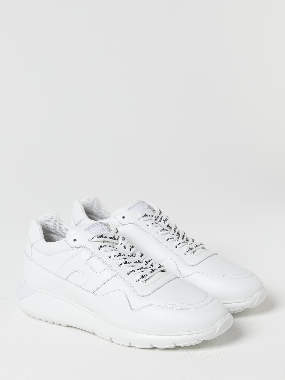 HOGAN BASKETS: Baskets homme Hogan, Blanc - Img 2