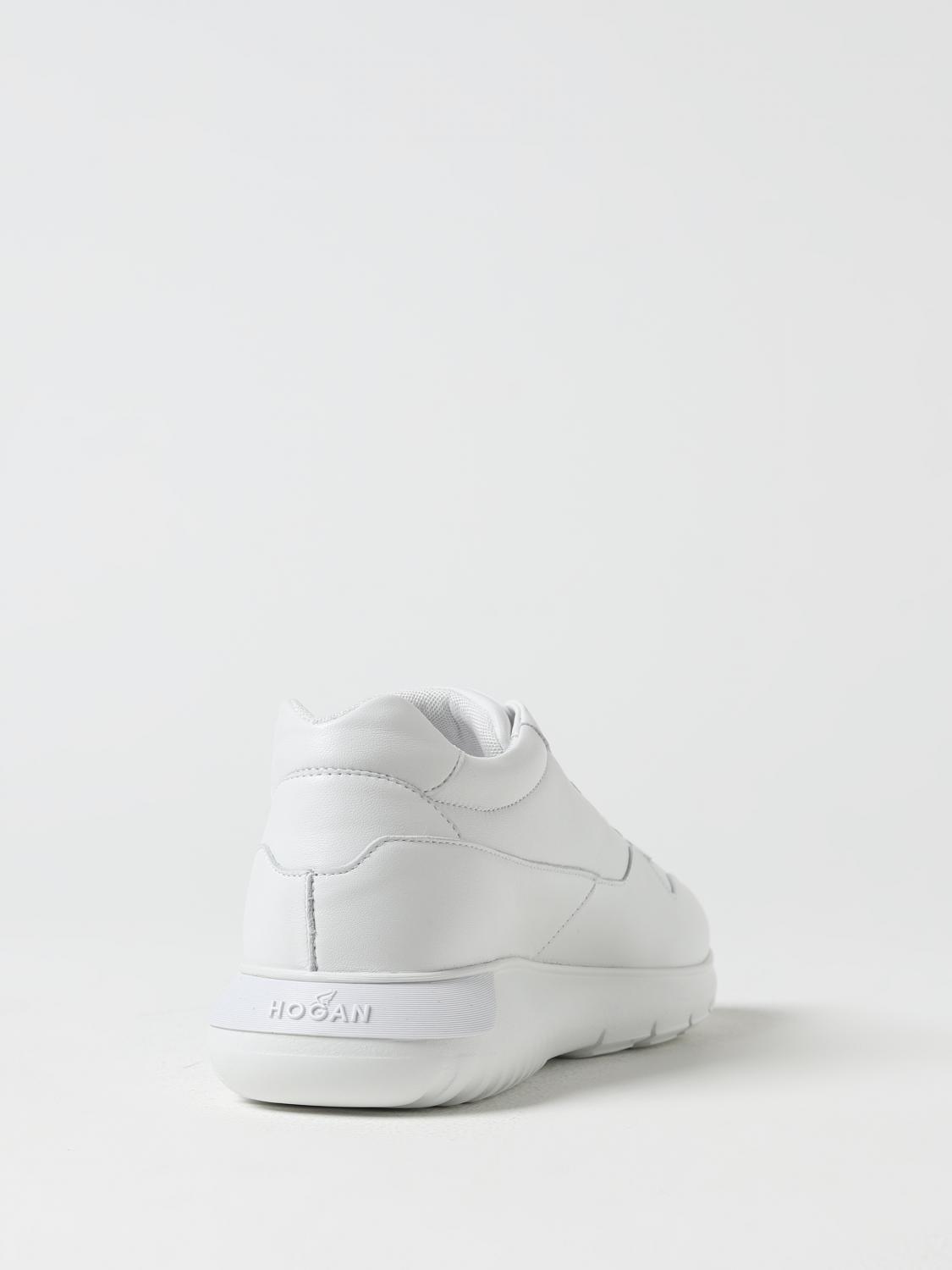 HOGAN BASKETS: Baskets homme Hogan, Blanc - Img 3