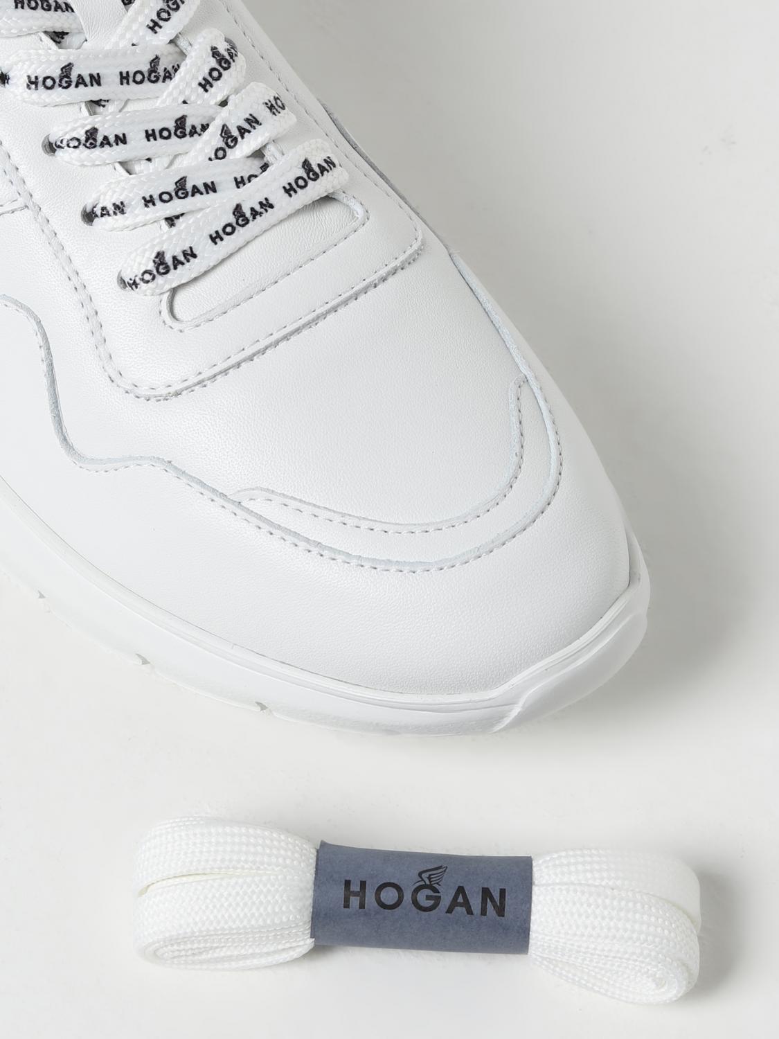 HOGAN BASKETS: Baskets homme Hogan, Blanc - Img 4