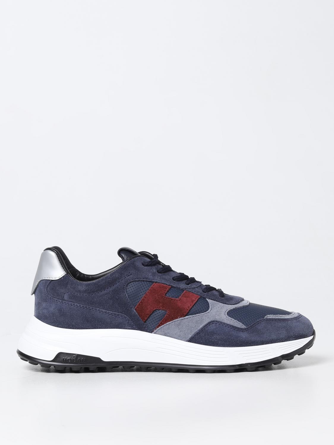 スニーカー HOGAN Men Sneakers HXM5630ER90S9D914K Blue HOGAN: Hypelight leather sneakers - Blue | Hogan sneakers