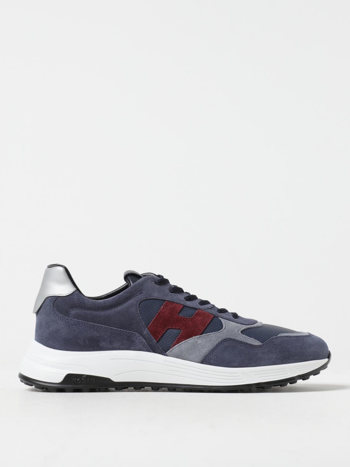 HOGAN BASKETS: Baskets homme Hogan, Bleu 1 - Img 1