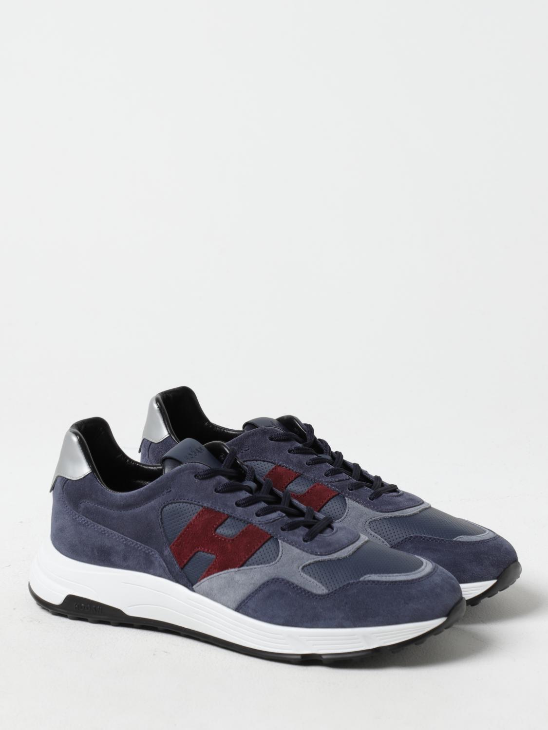 HOGAN BASKETS: Baskets homme Hogan, Bleu 1 - Img 2
