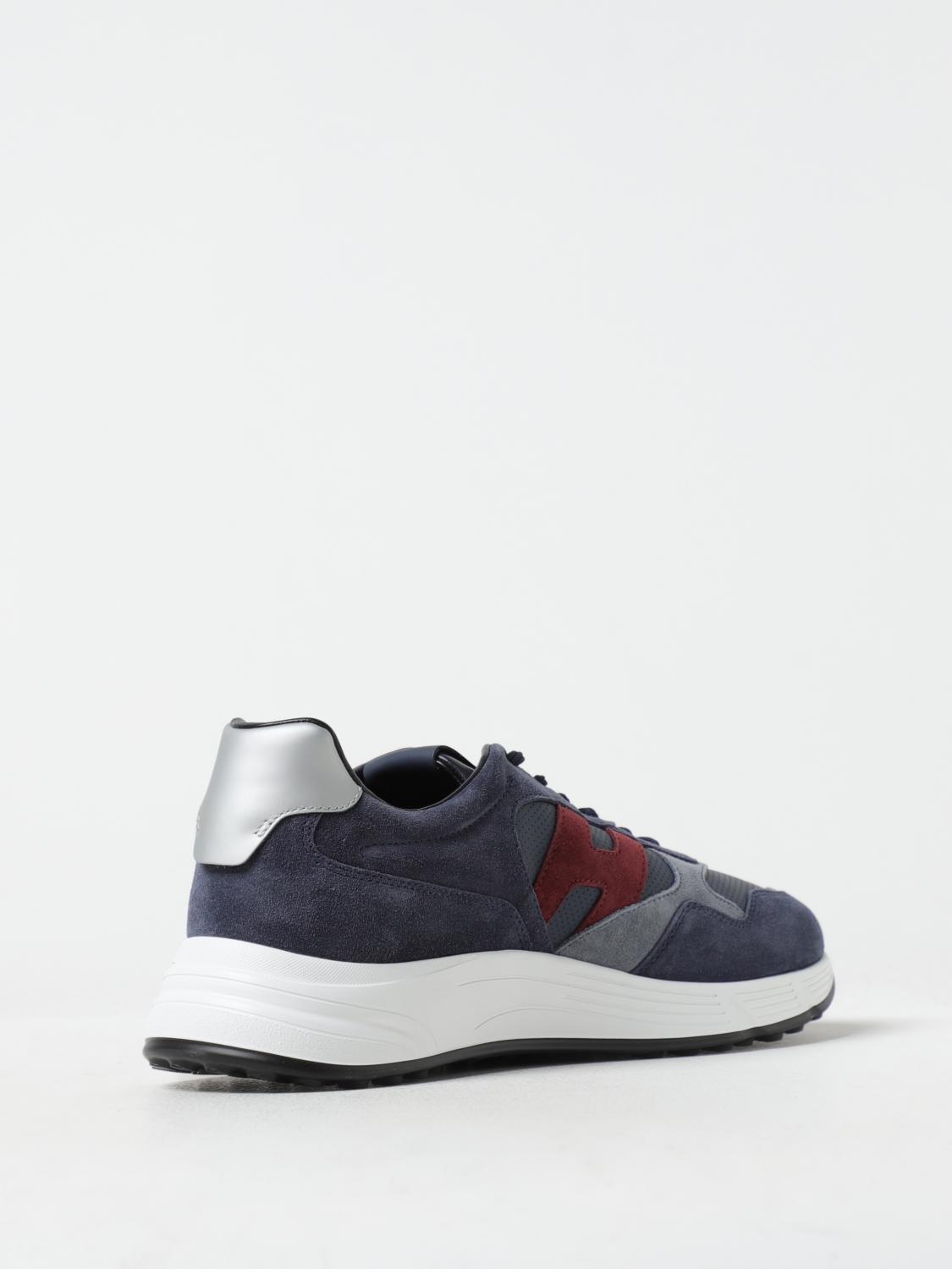 HOGAN BASKETS: Baskets homme Hogan, Bleu 1 - Img 3