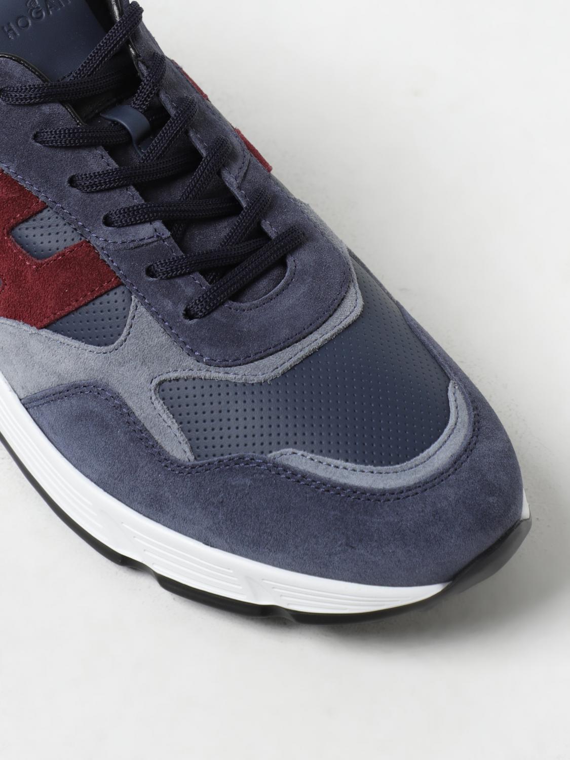 HOGAN BASKETS: Baskets homme Hogan, Bleu 1 - Img 4