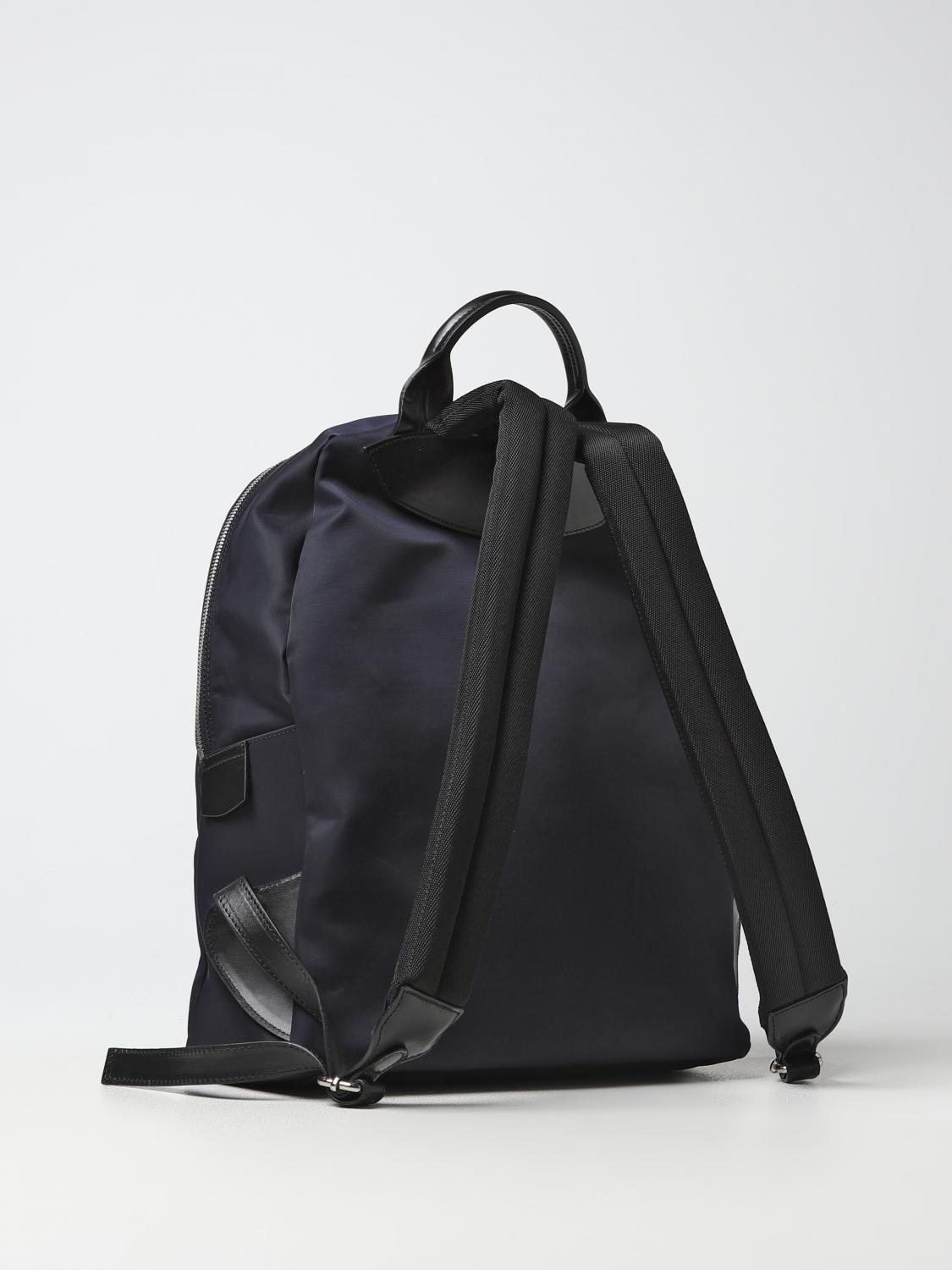 KITON RUCKSACK: Rucksack herren Kiton, Blau - Img 2