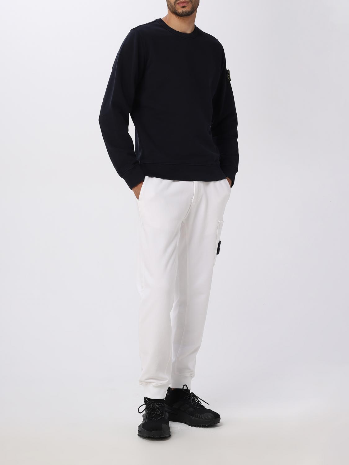 STONE ISLAND SUDADERA: Sudadera hombre Stone Island, Azul Oscuro - Img 2