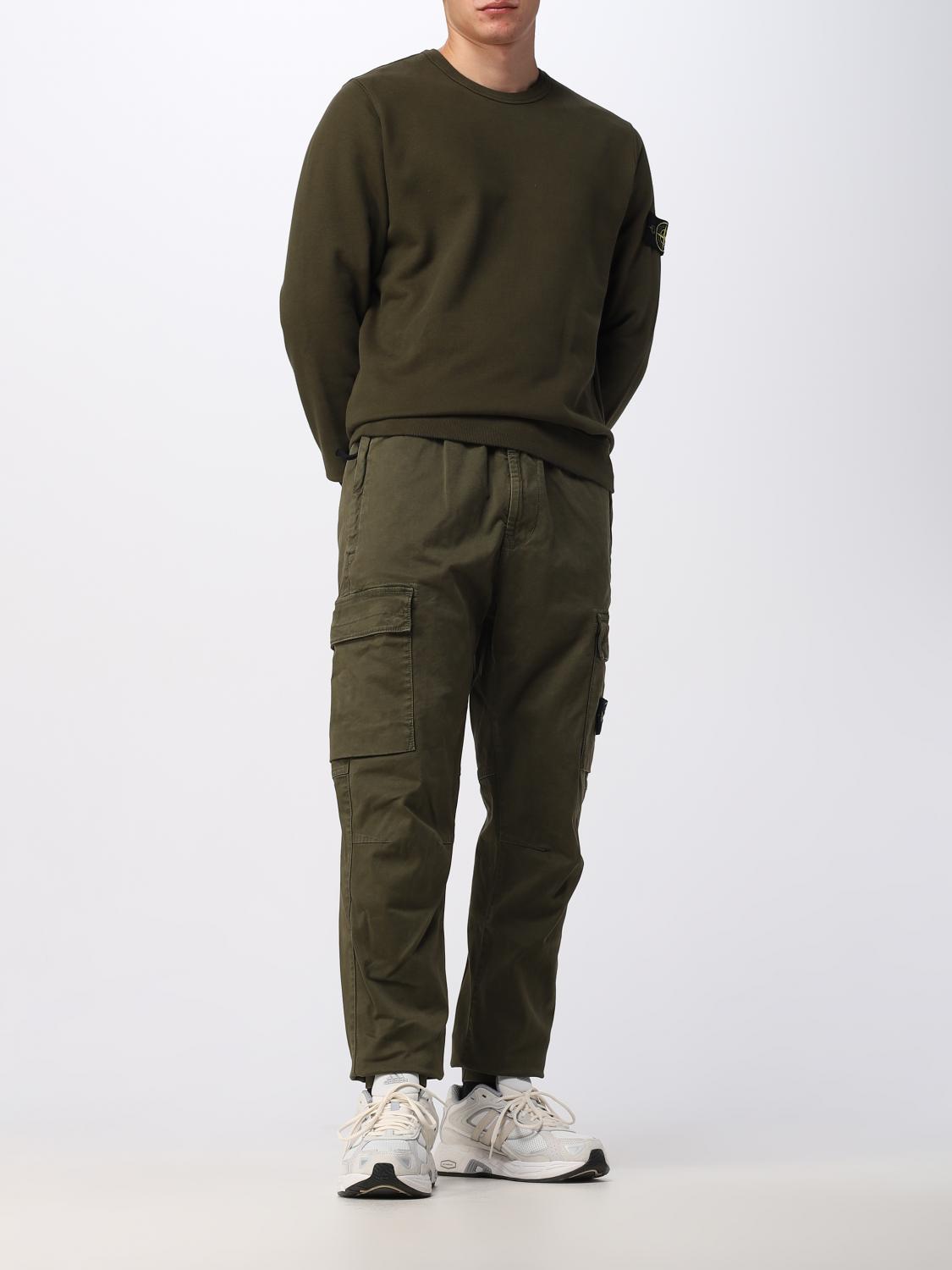 STONE ISLAND SUDADERA: Sudadera hombre Stone Island, Verde - Img 2