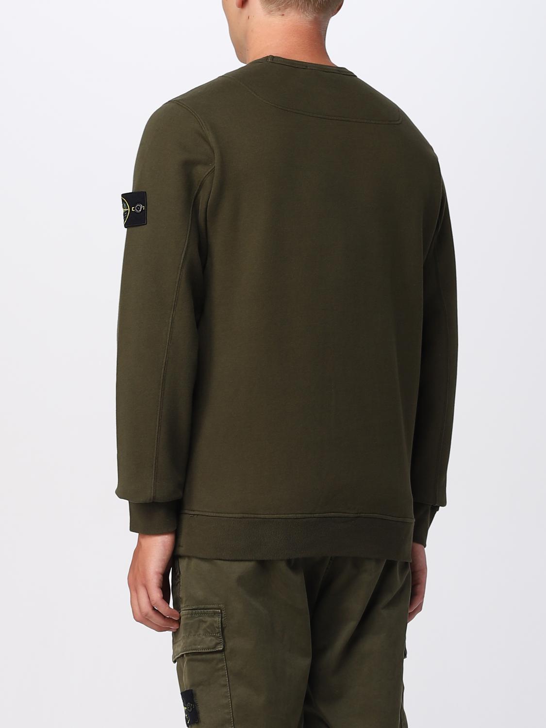 STONE ISLAND SUDADERA: Sudadera hombre Stone Island, Verde - Img 3