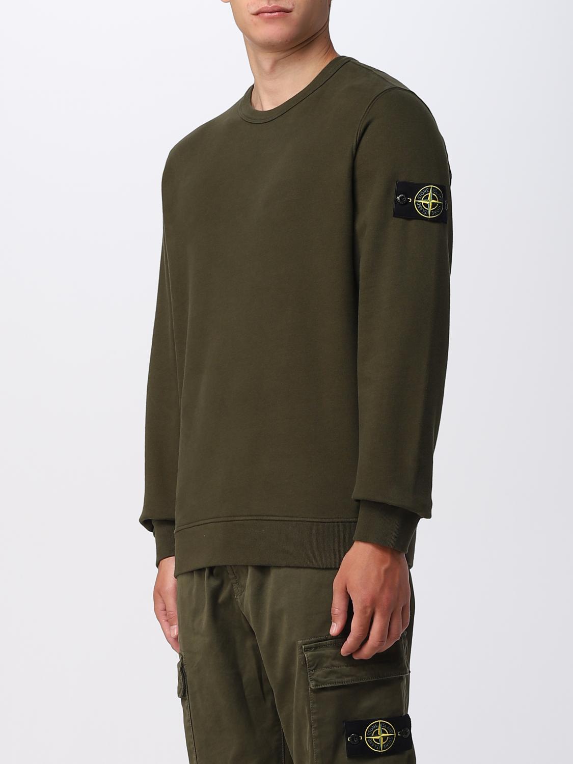 STONE ISLAND SUDADERA: Sudadera hombre Stone Island, Verde - Img 4