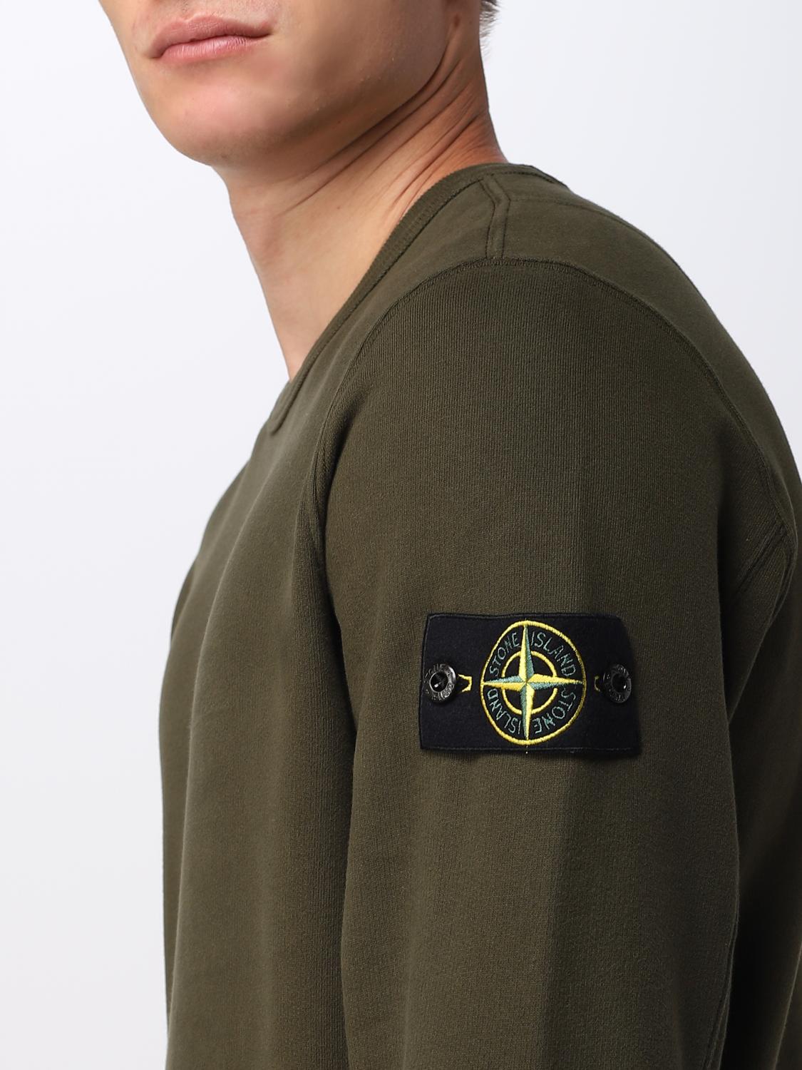 STONE ISLAND SUDADERA: Sudadera hombre Stone Island, Verde - Img 5