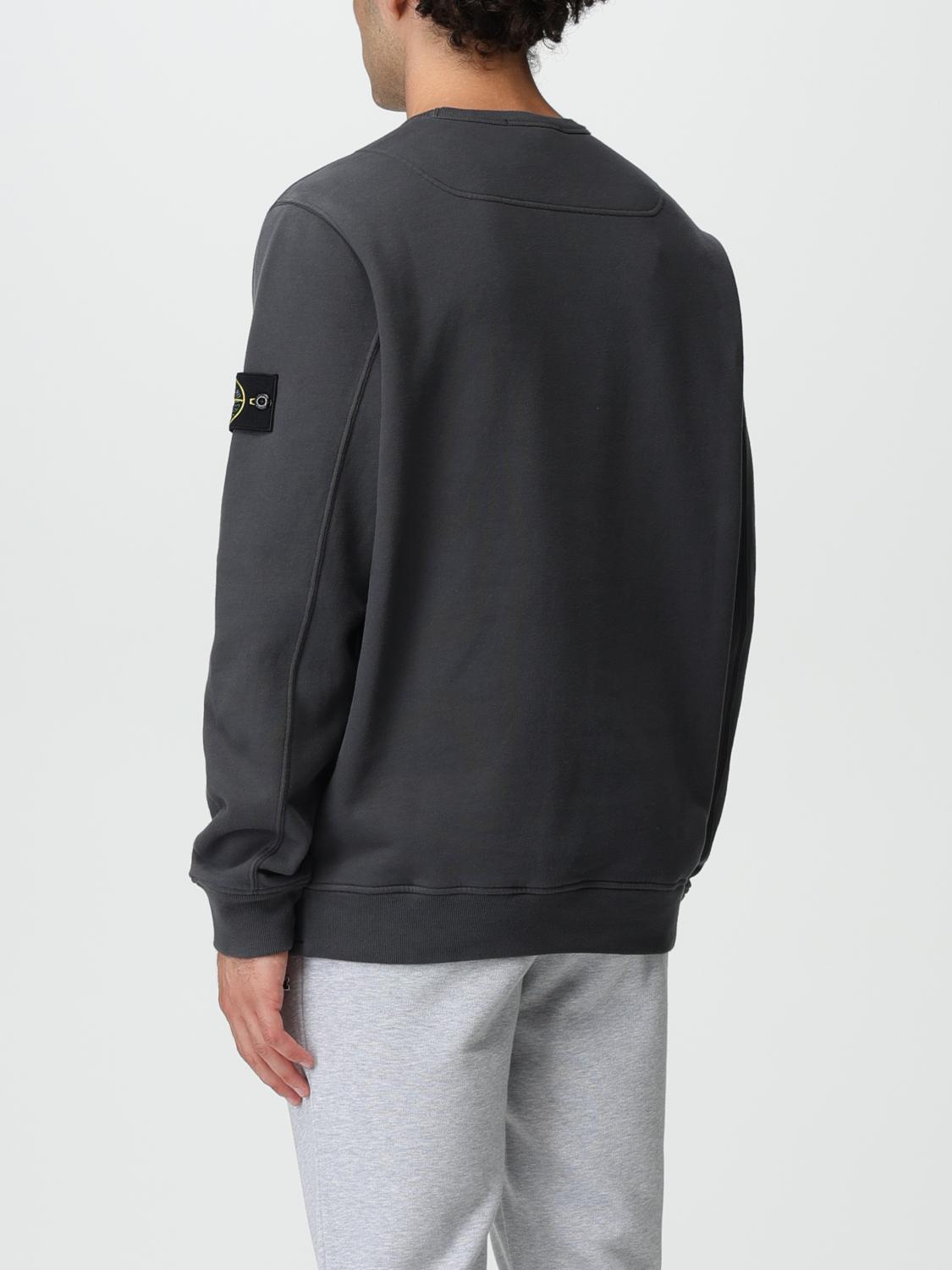 STONE ISLAND SUDADERA: Sudadera hombre Stone Island, Gris - Img 3