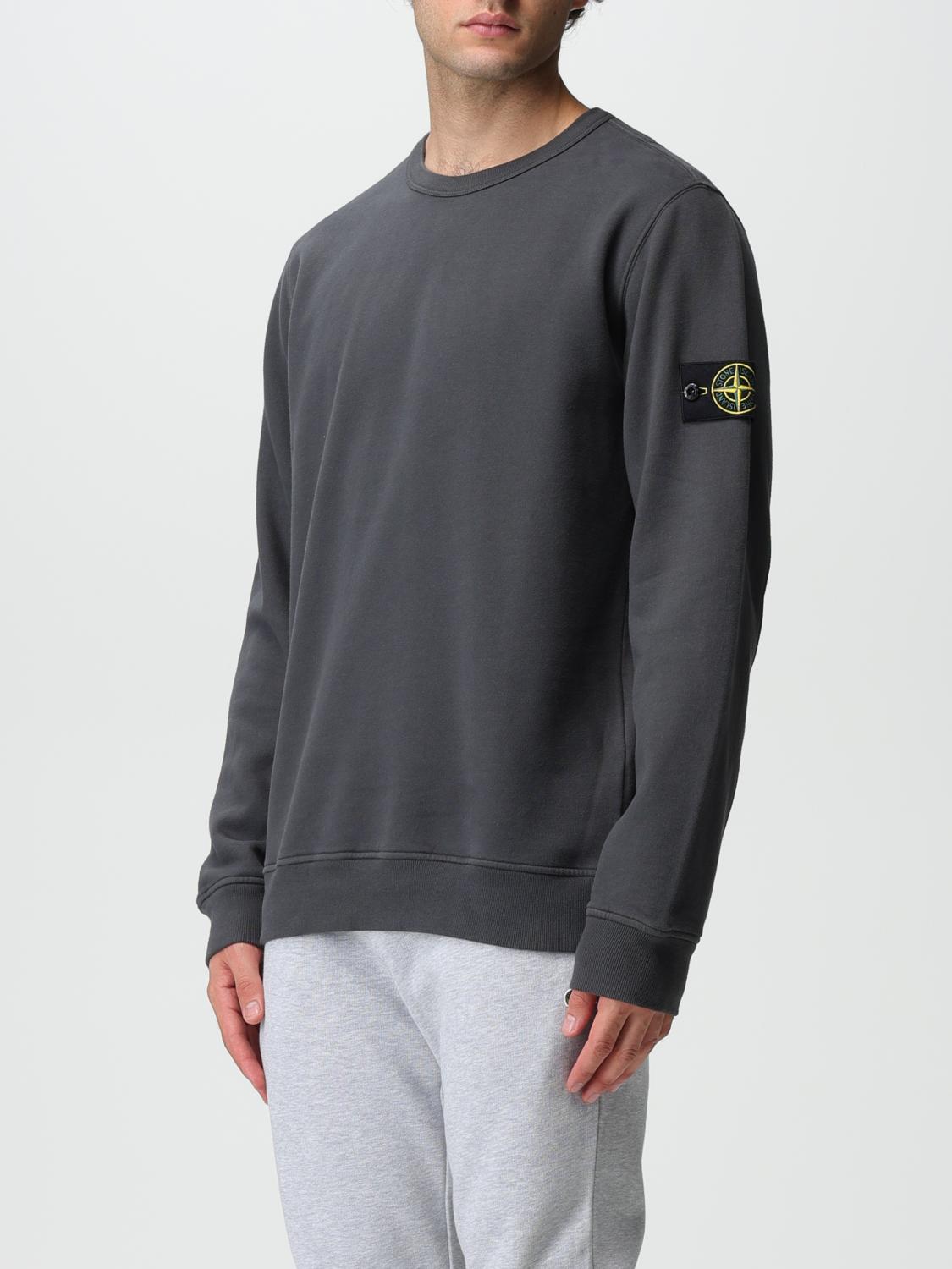 STONE ISLAND SUDADERA: Sudadera hombre Stone Island, Gris - Img 4