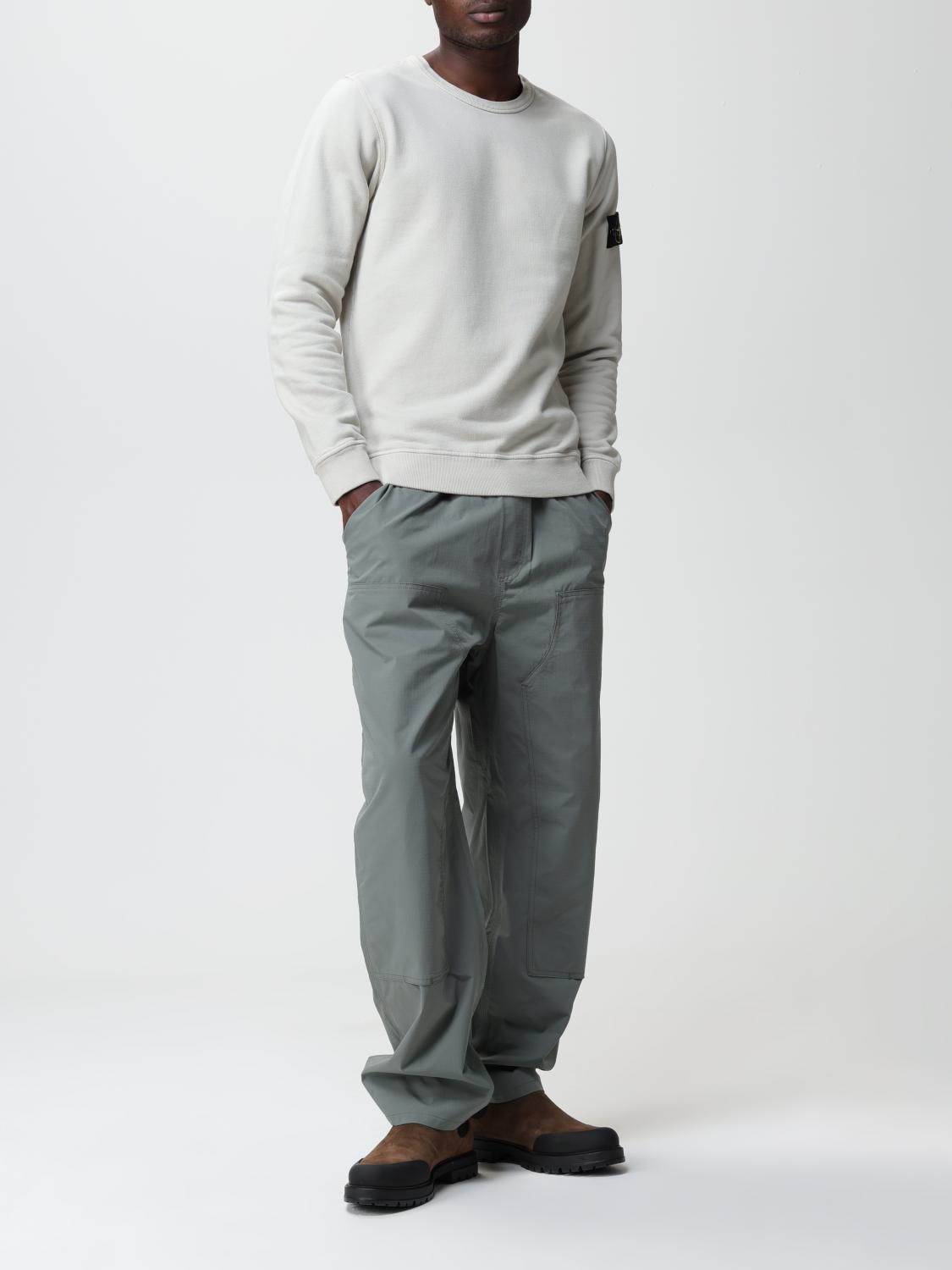 STONE ISLAND SUDADERA: Sudadera hombre Stone Island, Hielo - Img 2
