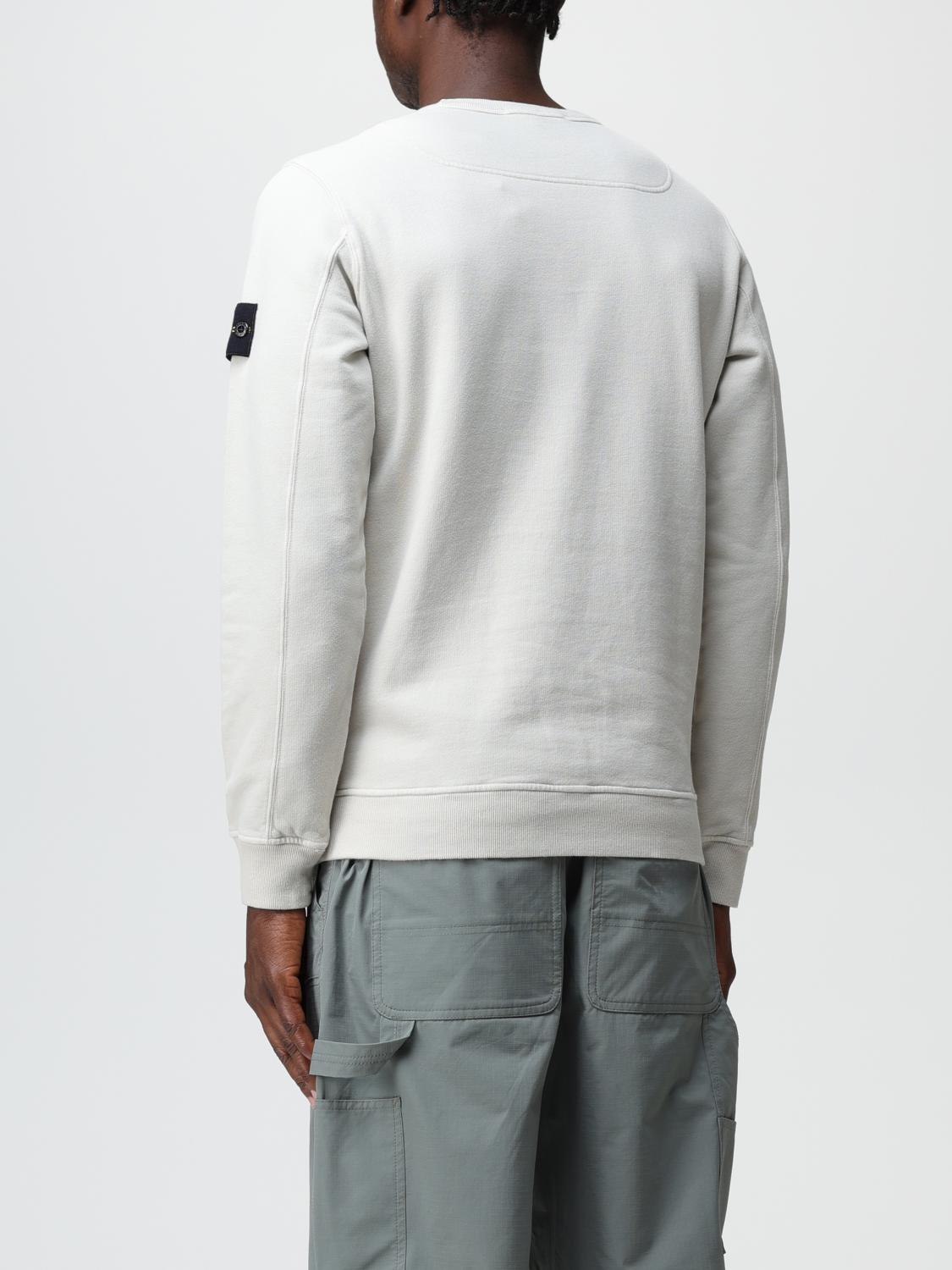 STONE ISLAND SUDADERA: Sudadera hombre Stone Island, Hielo - Img 3