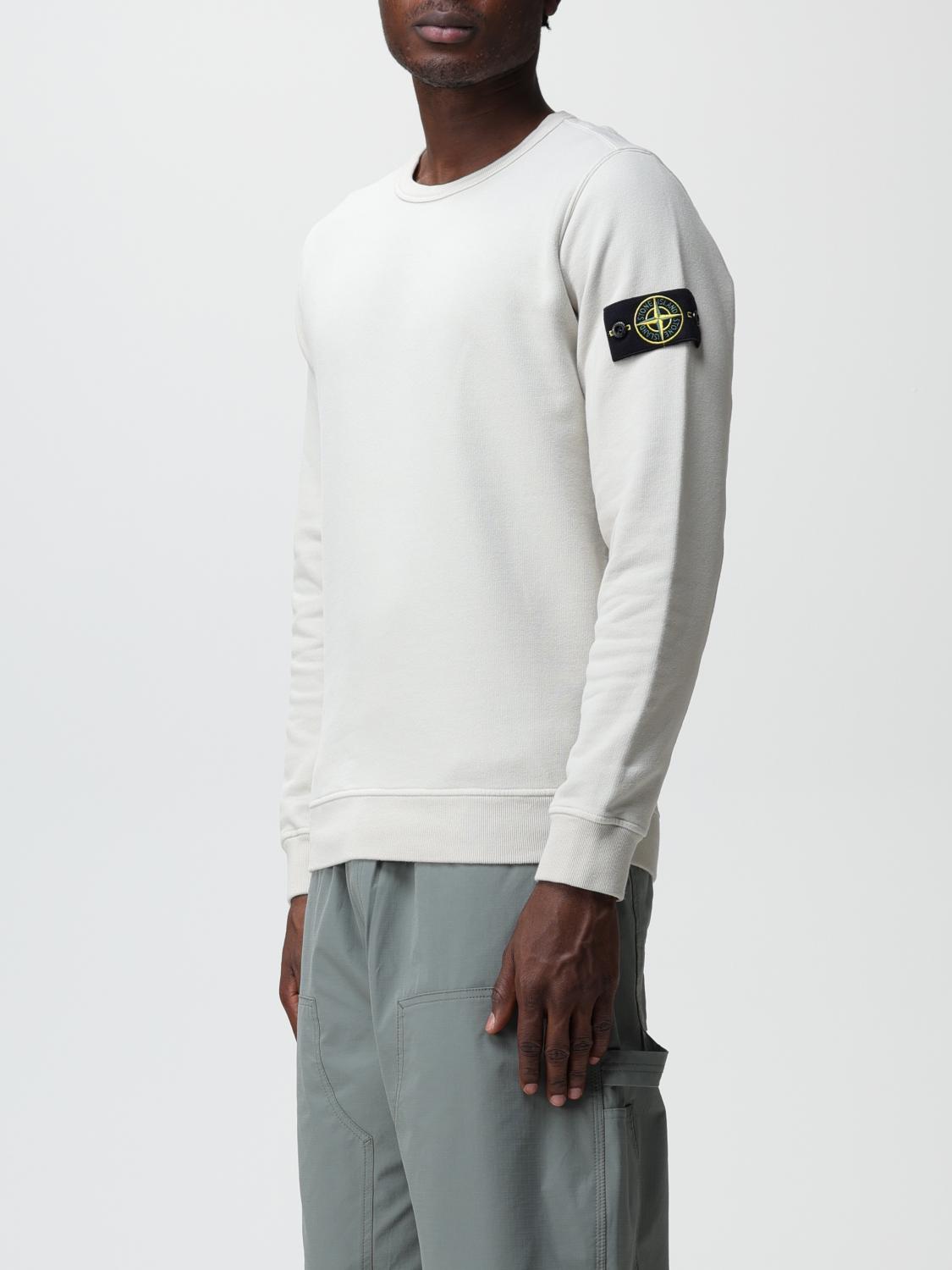 STONE ISLAND SUDADERA: Sudadera hombre Stone Island, Hielo - Img 4
