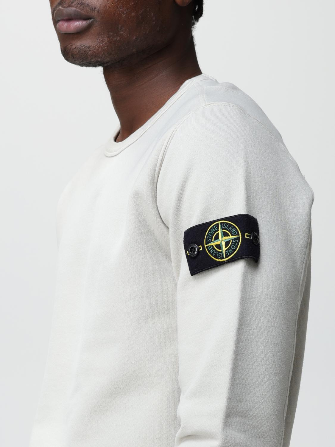 STONE ISLAND SUDADERA: Sudadera hombre Stone Island, Hielo - Img 5