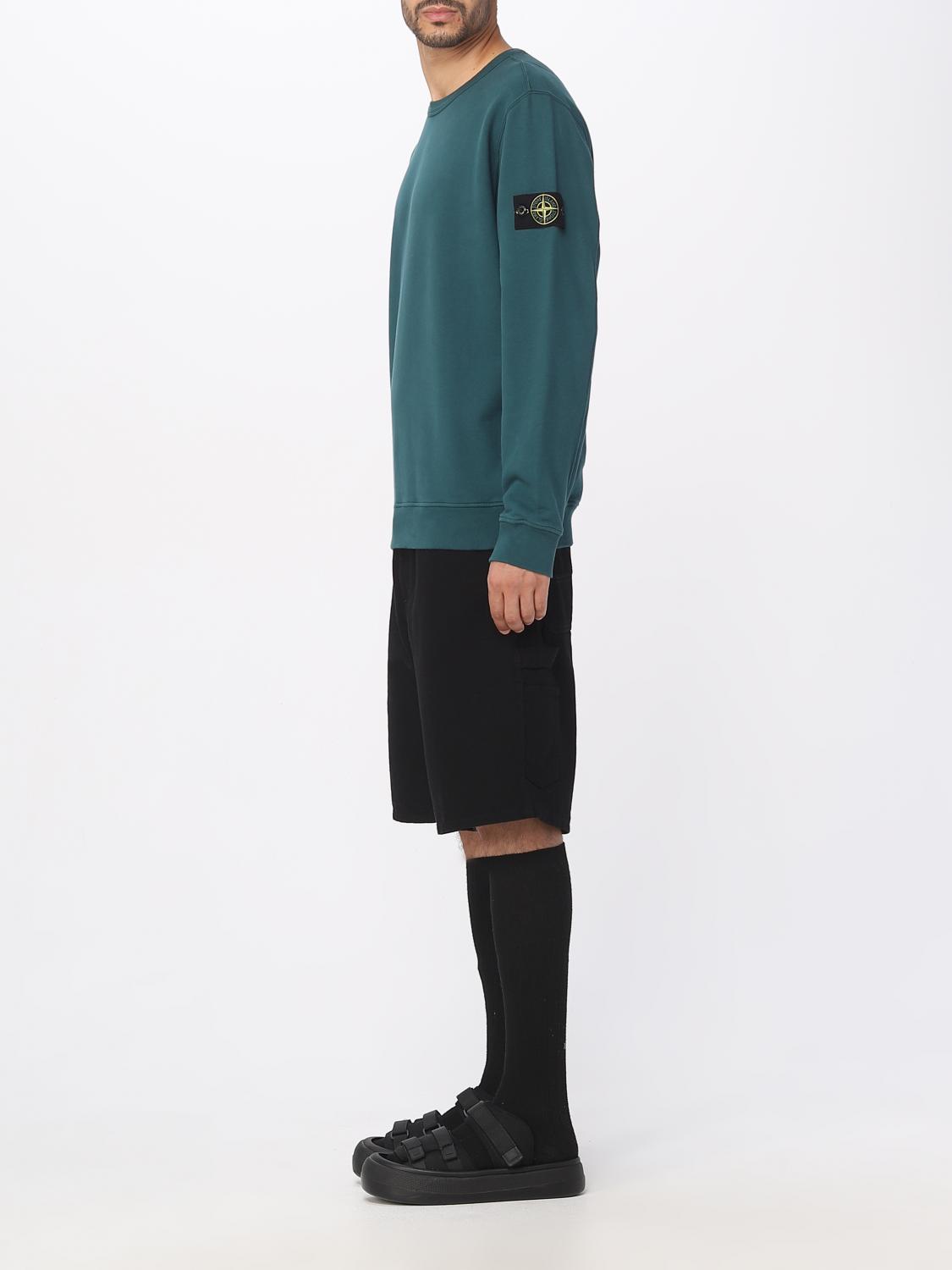 STONE ISLAND SUDADERA: Sudadera hombre Stone Island, Verde Salvia - Img 2