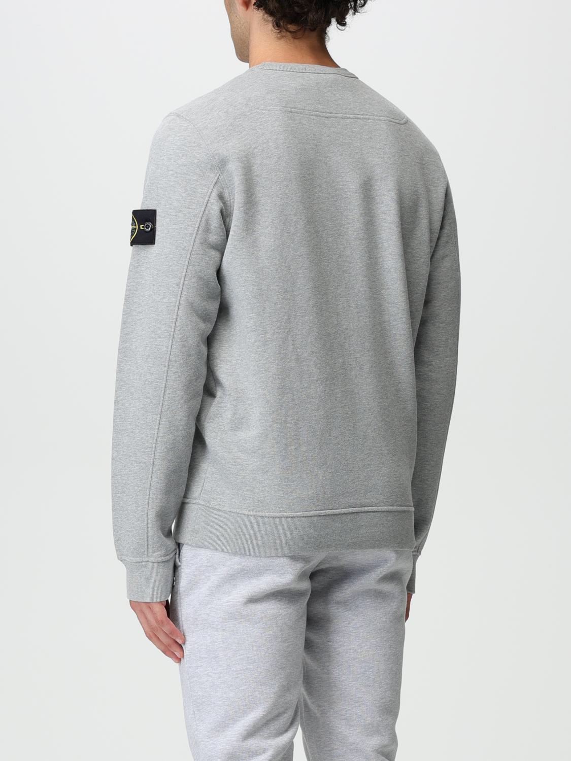 STONE ISLAND SUDADERA: Sudadera hombre Stone Island, Gris Ratón - Img 3