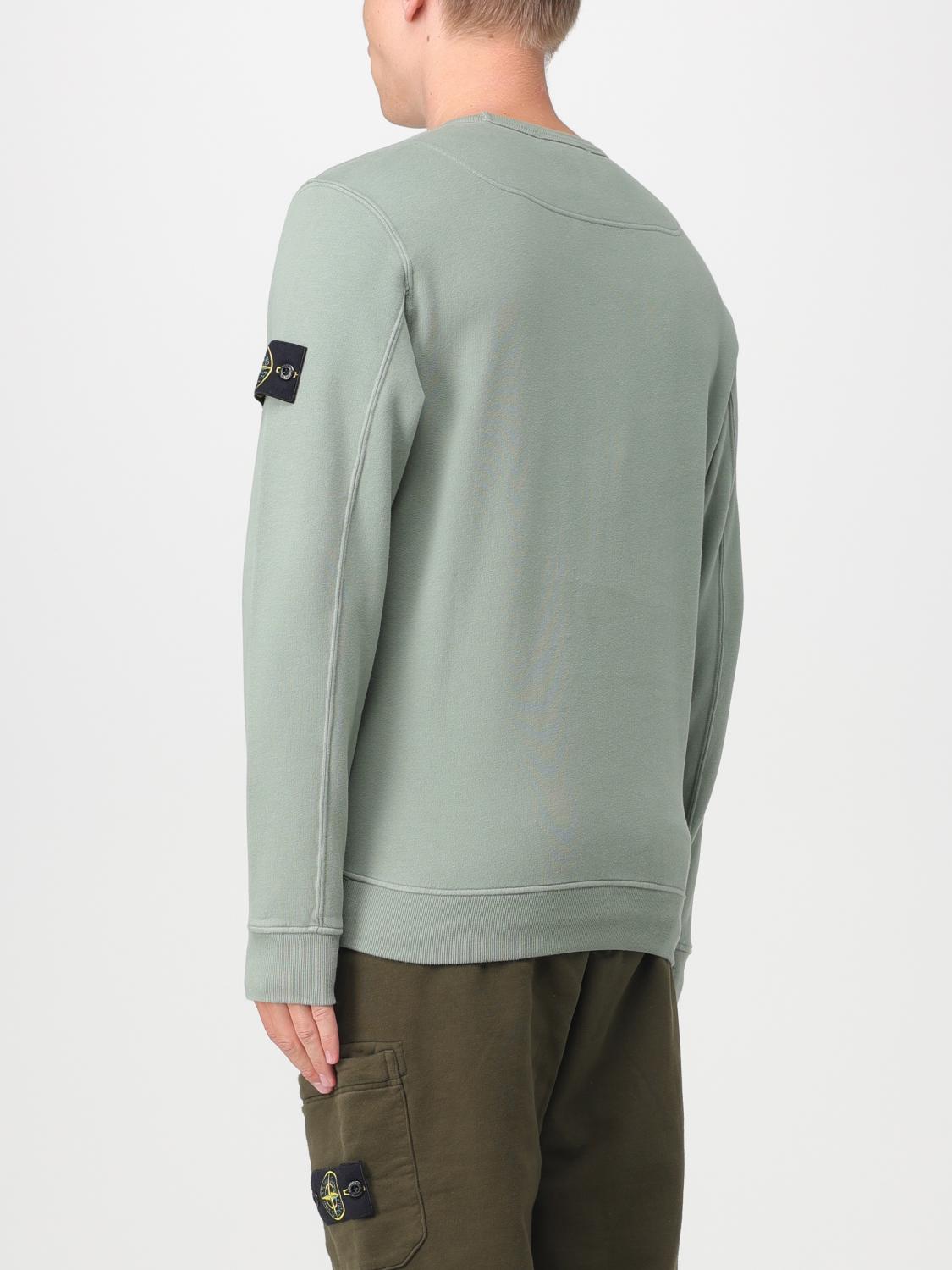 STONE ISLAND SUDADERA: Sudadera hombre Stone Island, Verde Botella - Img 3