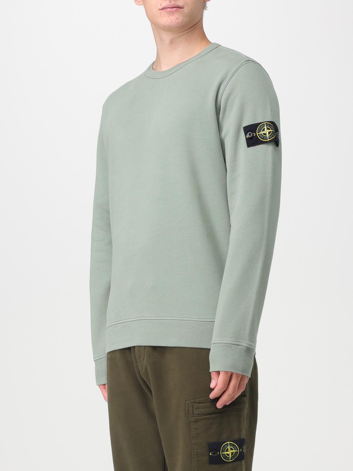 STONE ISLAND SUDADERA: Sudadera hombre Stone Island, Verde Botella - Img 4