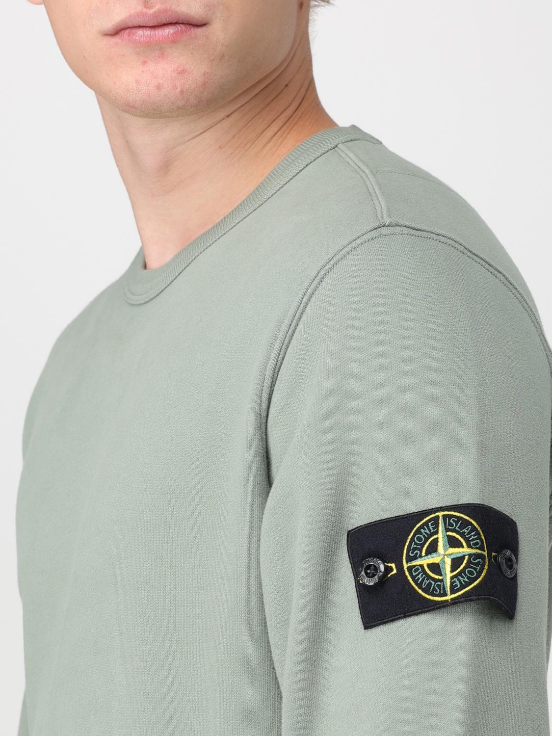 STONE ISLAND SUDADERA: Sudadera hombre Stone Island, Verde Botella - Img 5