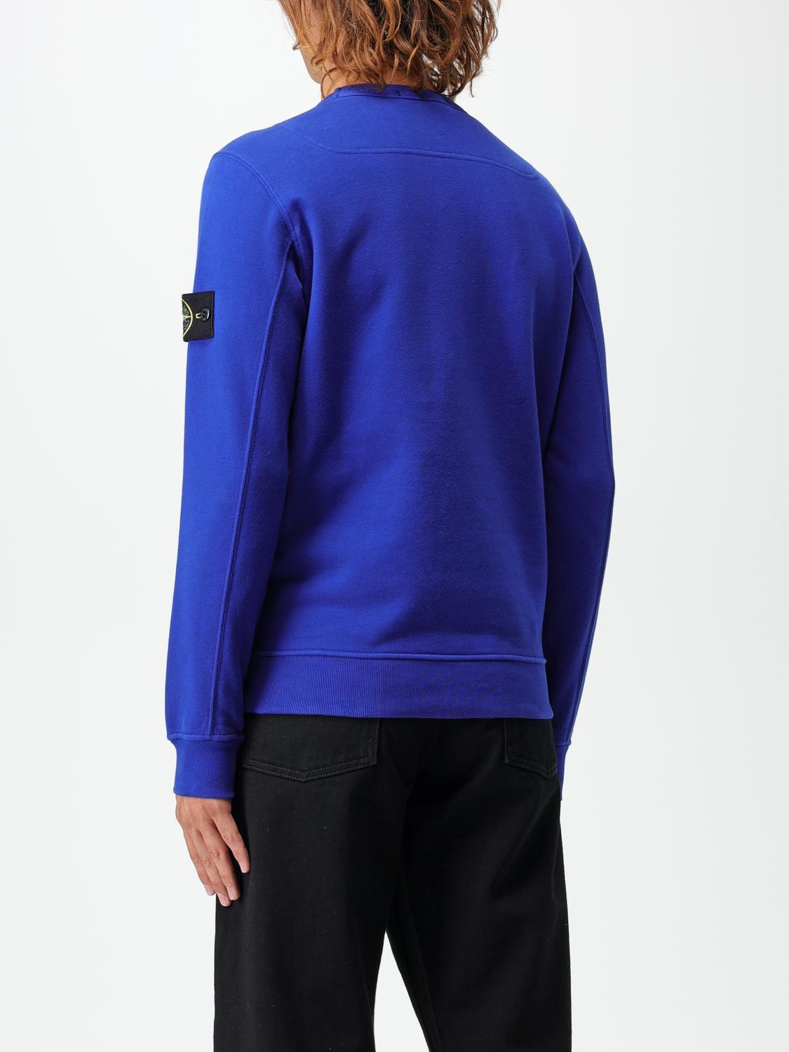 STONE ISLAND SUDADERA: Sudadera hombre Stone Island, Azul Oscuro 1 - Img 3