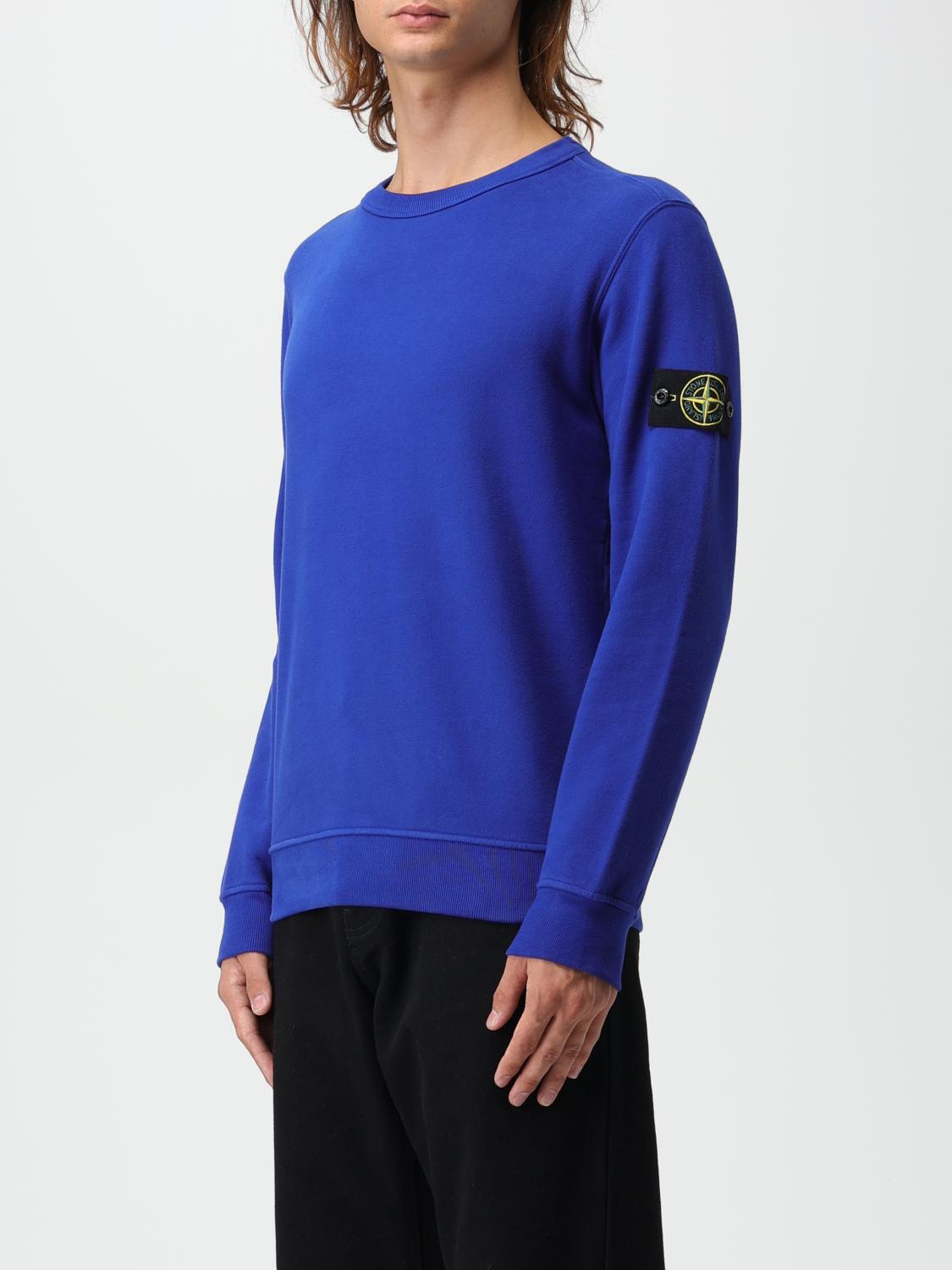 STONE ISLAND SUDADERA: Sudadera hombre Stone Island, Azul Oscuro 1 - Img 4
