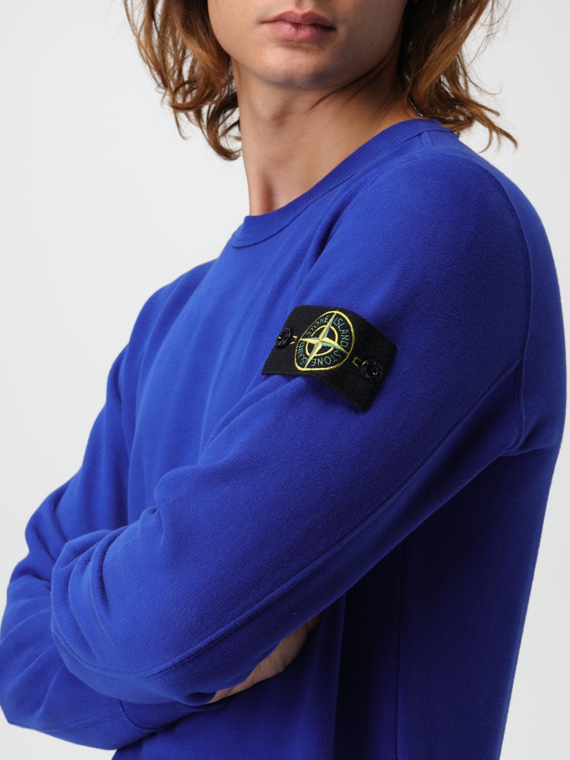 STONE ISLAND SUDADERA: Sudadera hombre Stone Island, Azul Oscuro 1 - Img 5