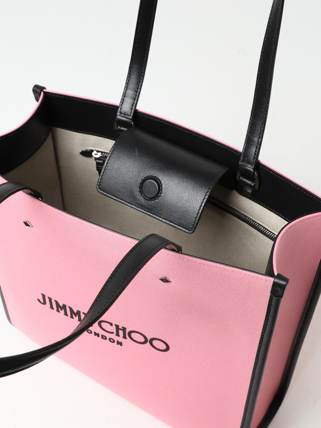 Jimmy choo pink bag on sale