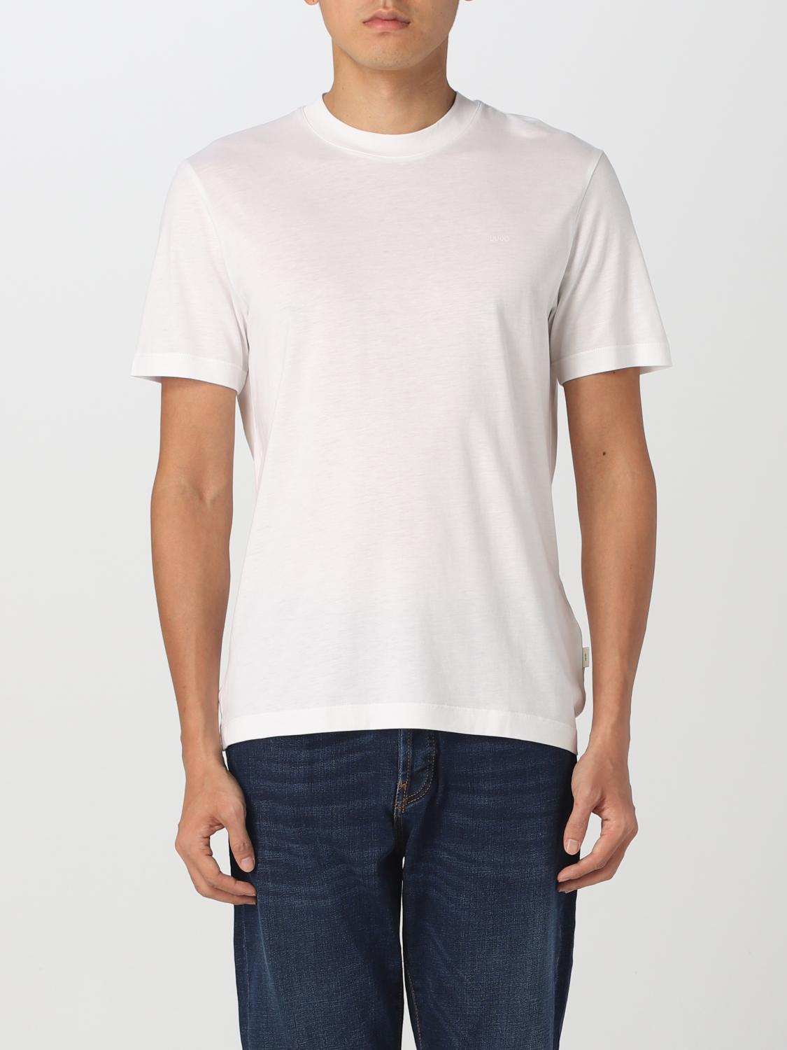 Liu Jo White Cotton T-Shirt main image 0