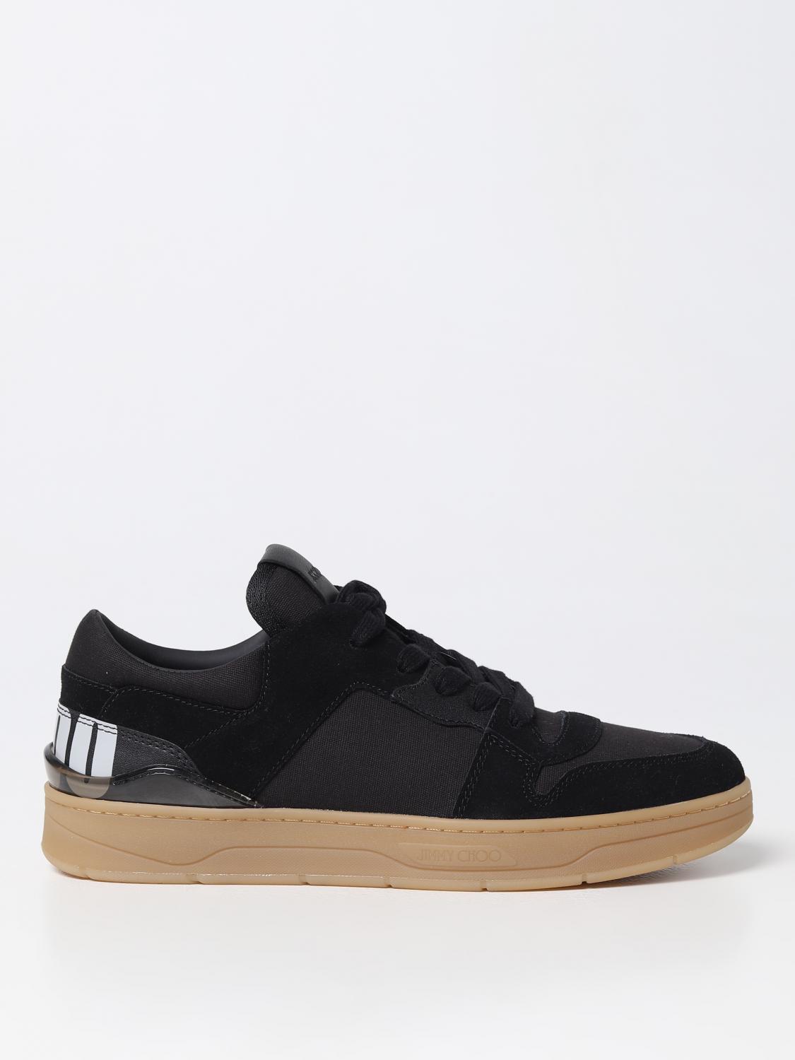 JIMMY CHOO Baskets homme Noir Baskets Jimmy Choo FLORENTMNVT en ligne sur GIGLIO.COM