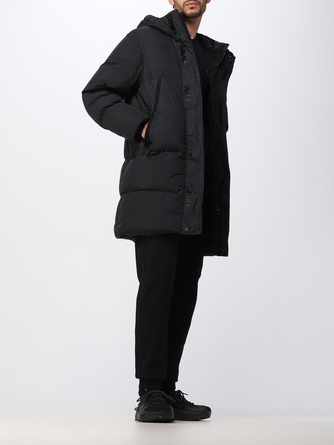 STONE  コート　M ブラック Stone Island コート メンズ - ブラック | 70323 | GIGLIO.COM
