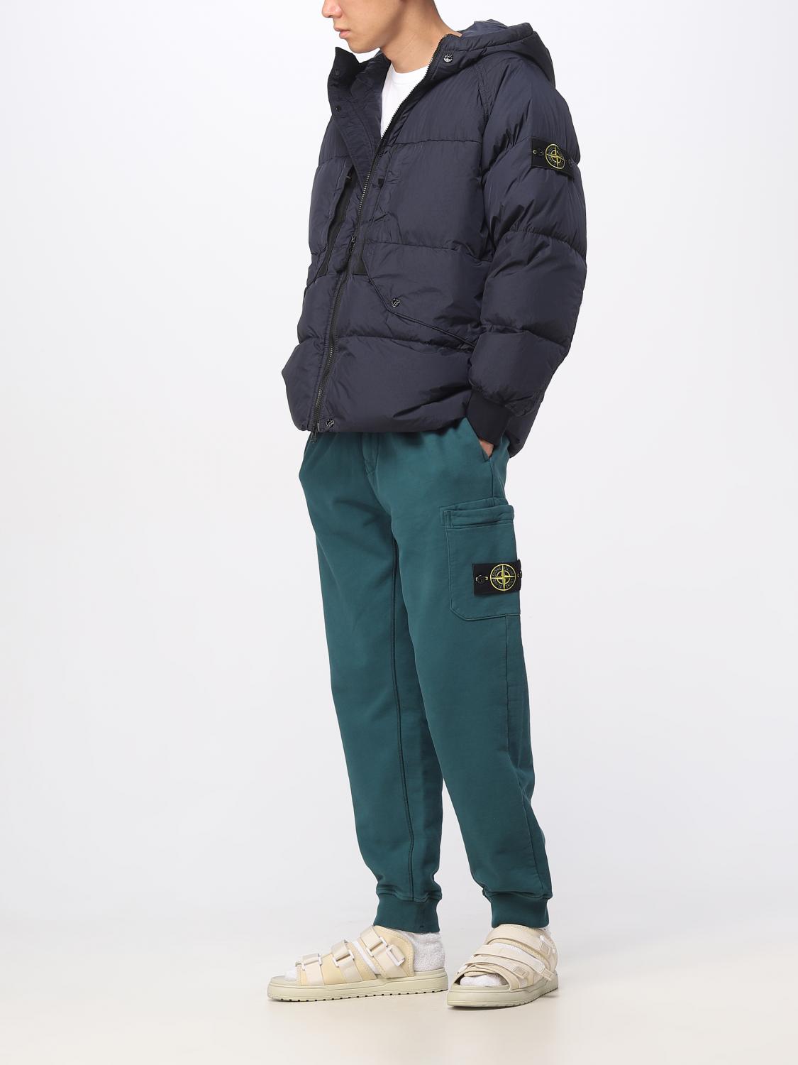 STONE ISLAND JACKET: Jacket men Stone Island, Blue - Img 2