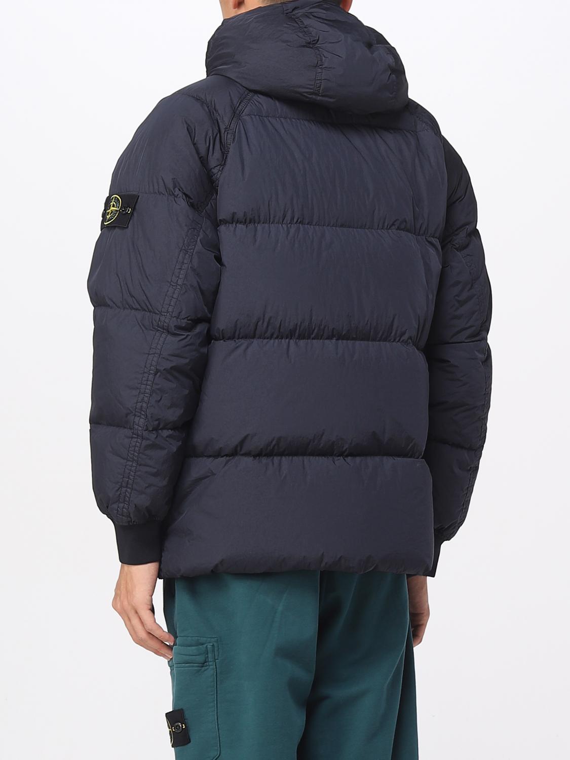 STONE ISLAND JACKET: Jacket men Stone Island, Blue - Img 3