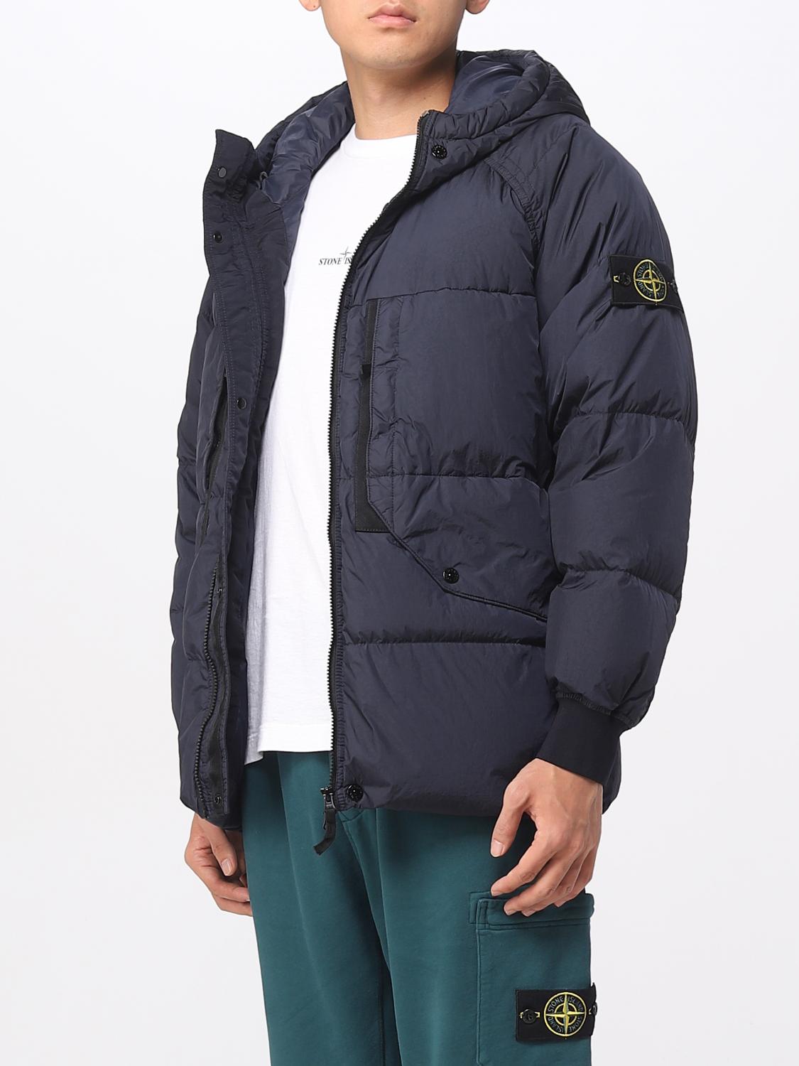 STONE ISLAND JACKET: Jacket men Stone Island, Blue - Img 4
