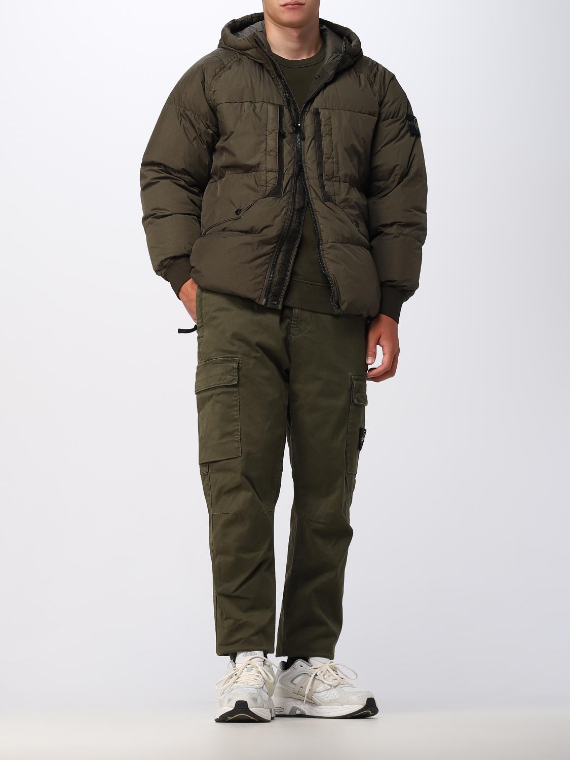 STONE ISLAND JACKET: Jacket men Stone Island, Green - Img 2