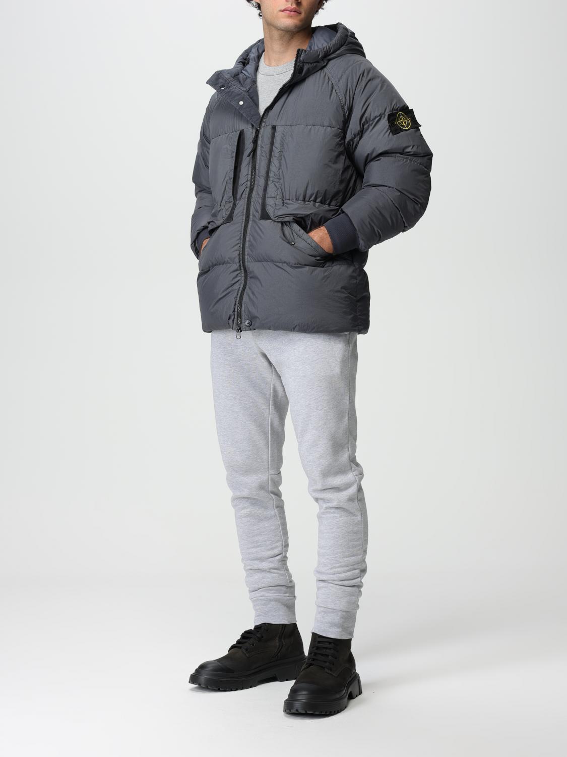 STONE ISLAND JACKET: Jacket men Stone Island, Grey - Img 2