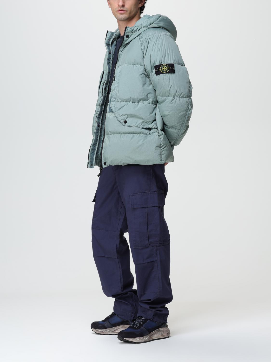 STONE ISLAND JACKET: Jacket men Stone Island, Sage - Img 2