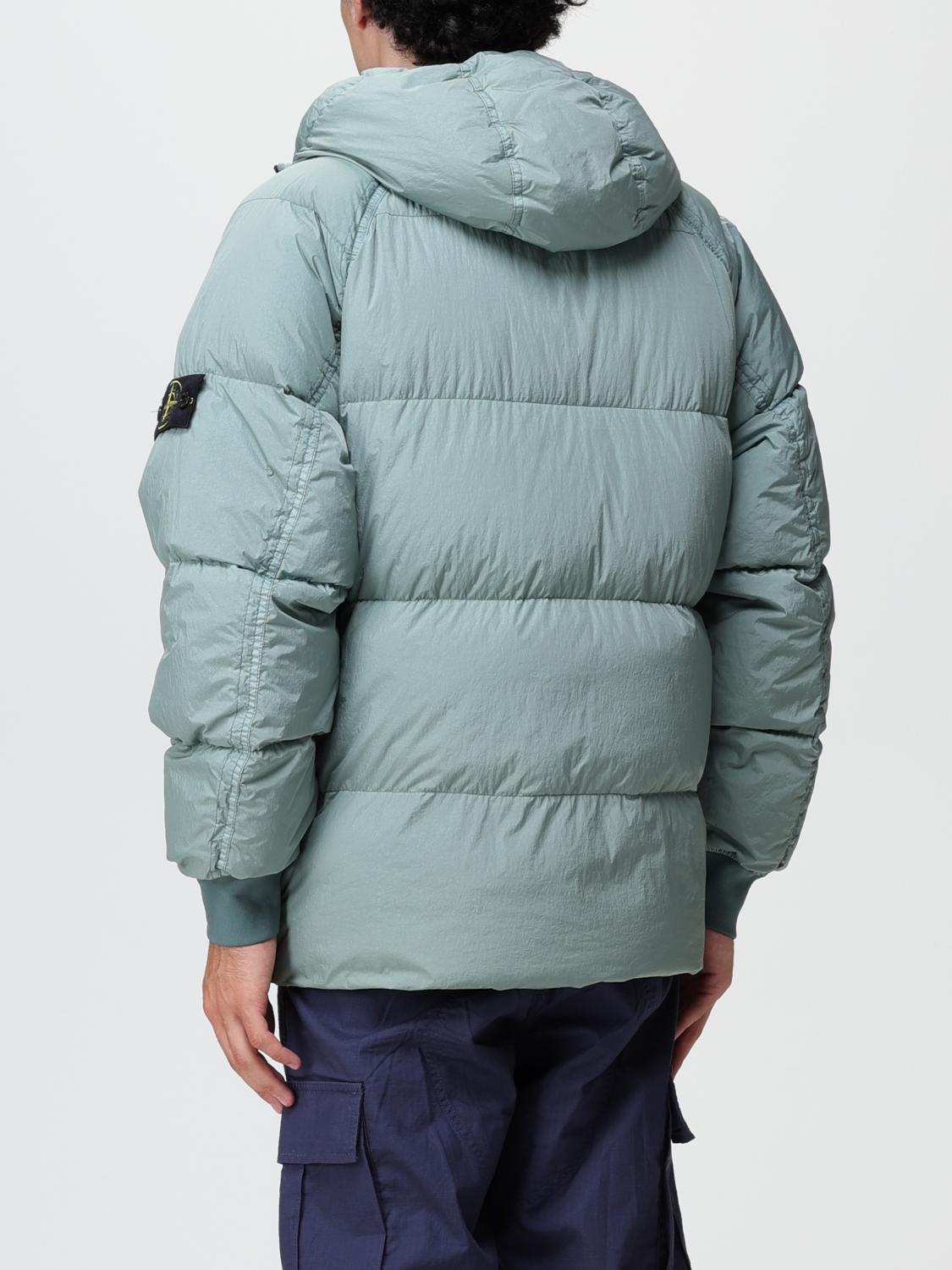 STONE ISLAND JACKET: Jacket men Stone Island, Sage - Img 3
