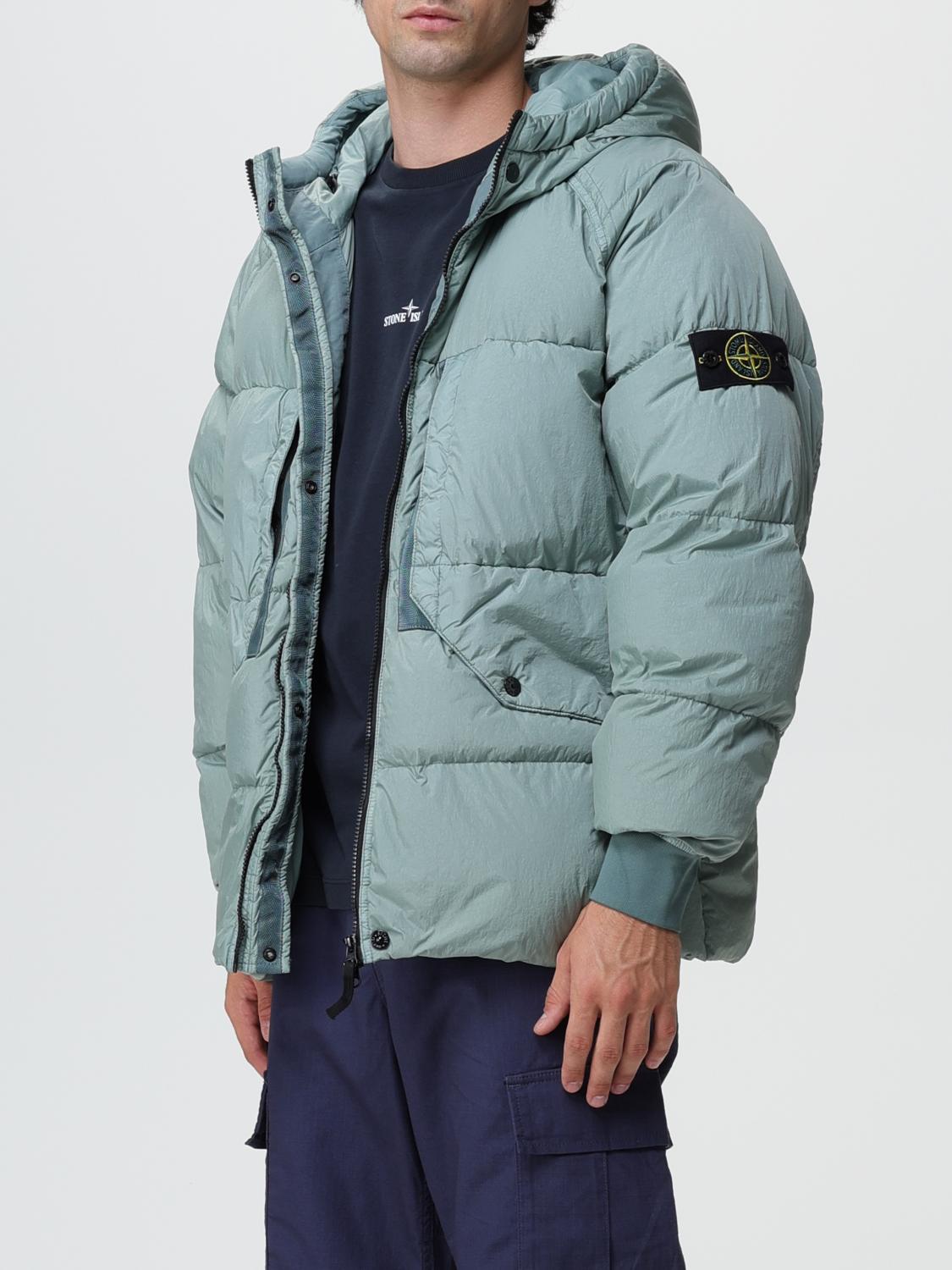 STONE ISLAND JACKET: Jacket men Stone Island, Sage - Img 4