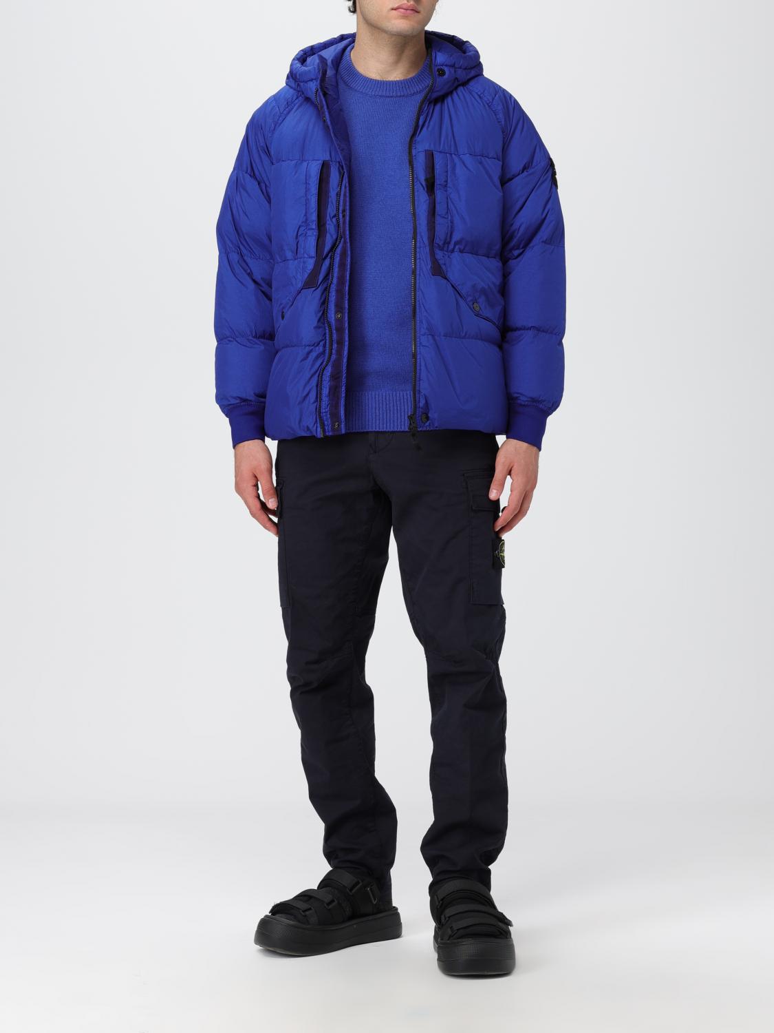 STONE ISLAND JACKET: Jacket men Stone Island, Blue 1 - Img 2