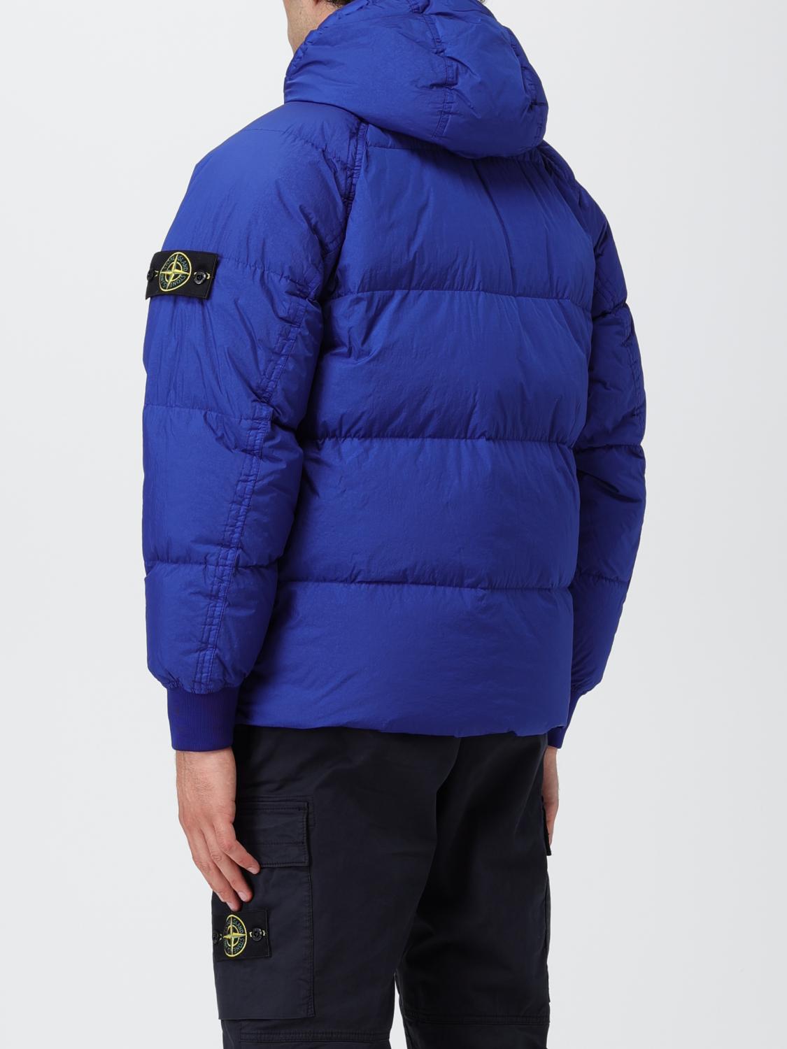 STONE ISLAND JACKET: Jacket men Stone Island, Blue 1 - Img 3