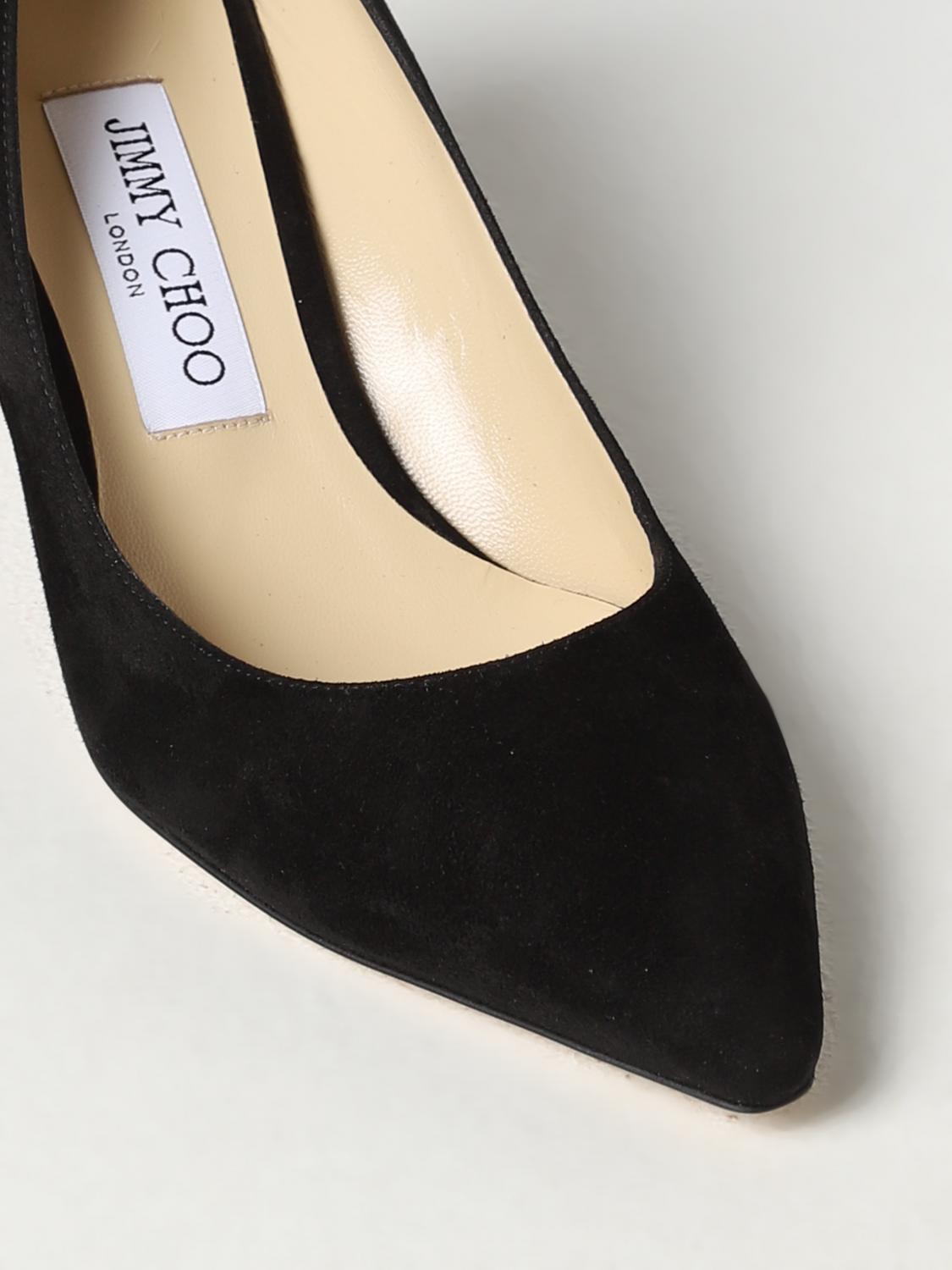 JIMMY CHOO：ハイヒール レディース - ブラック | GIGLIO.COM