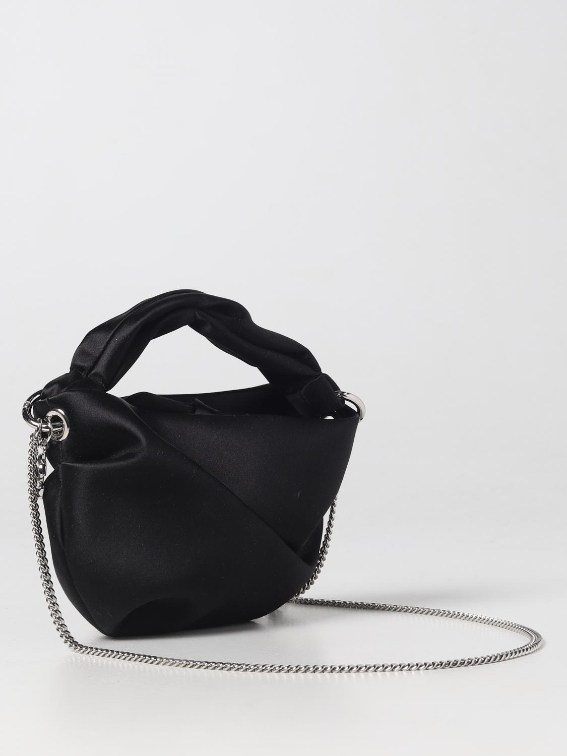 JIMMY CHOO MINI BOLSO: Bolso de mano mujer Jimmy Choo, Negro - Img 2