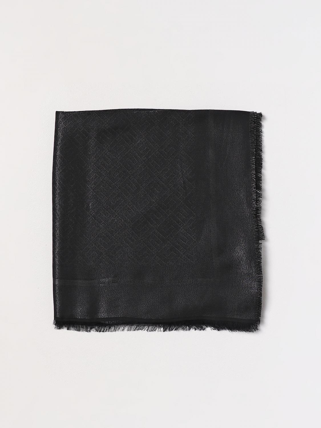 ELISABETTA FRANCHI SCHAL: Schal damen Elisabetta Franchi, Schwarz - Img 1