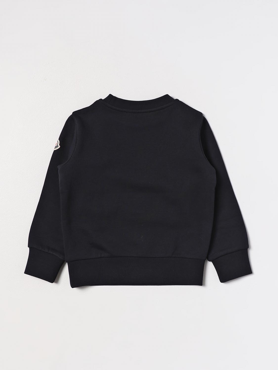 MONCLER JERSEY: Jersey niños Moncler, Azul Oscuro - Img 2