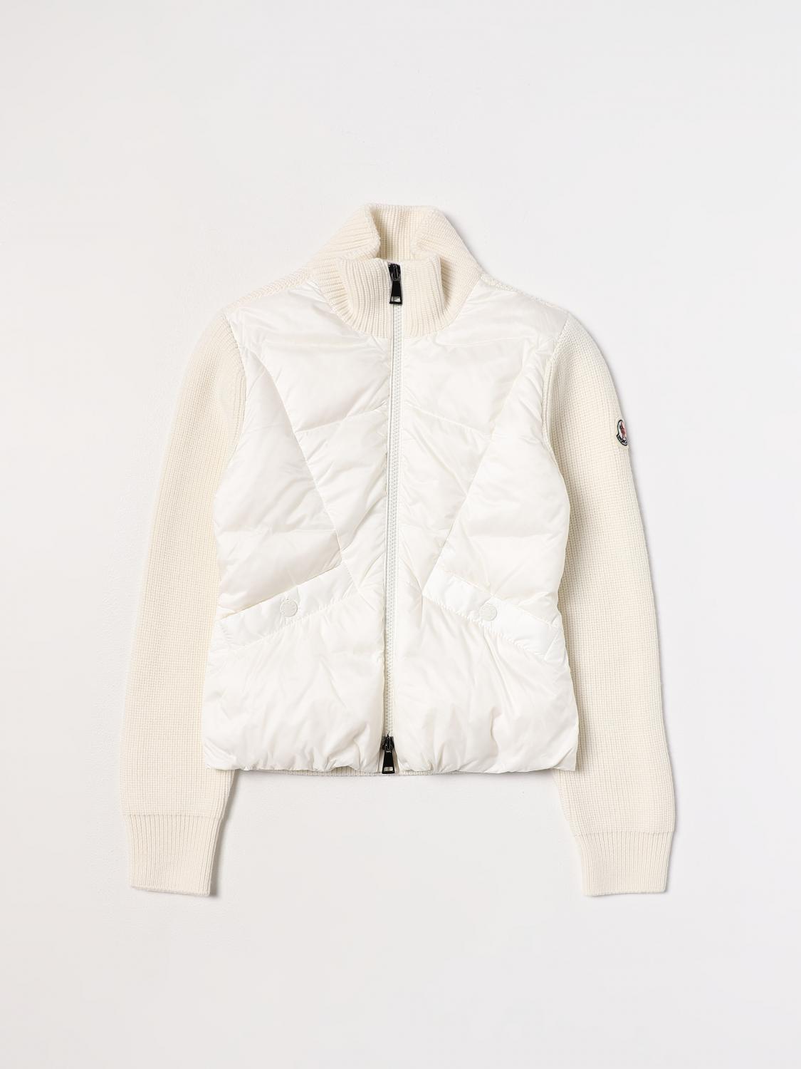 MONCLER PULL: Pull enfant Moncler, Blanc - Img 1
